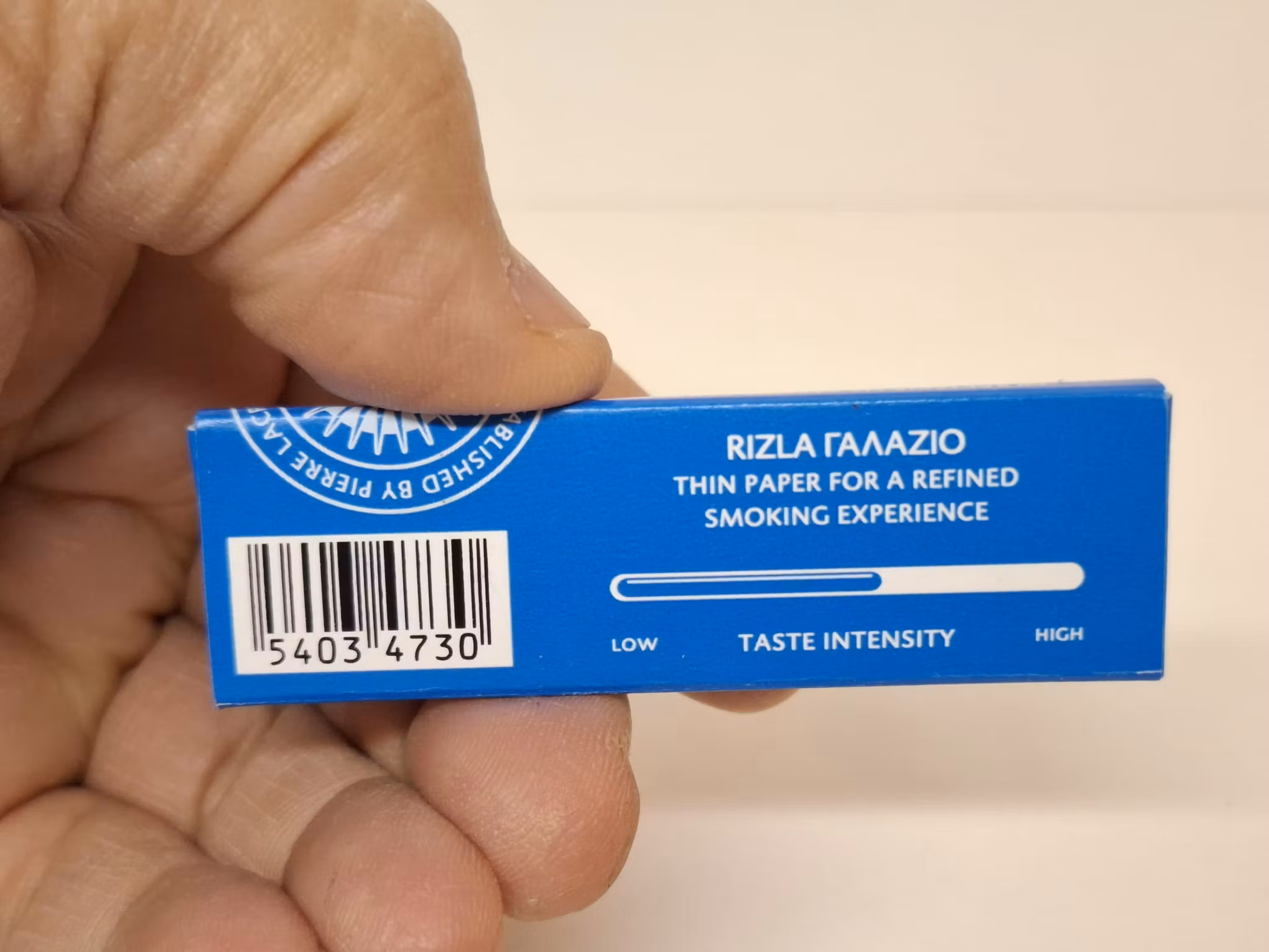 Rizla Ljusblå Mini 7 st (cigarettpapper)