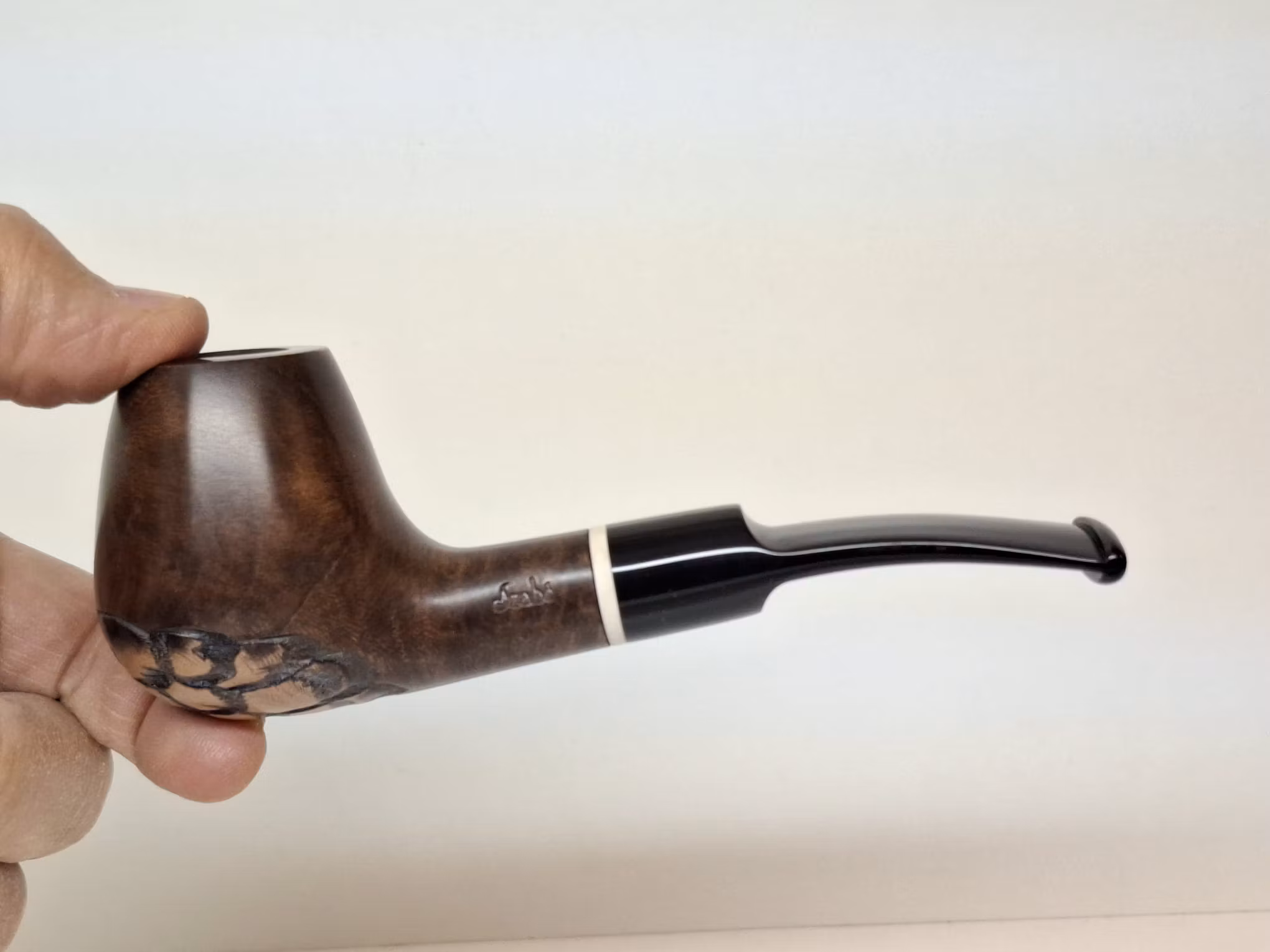 Szabo pipa + tillbehör