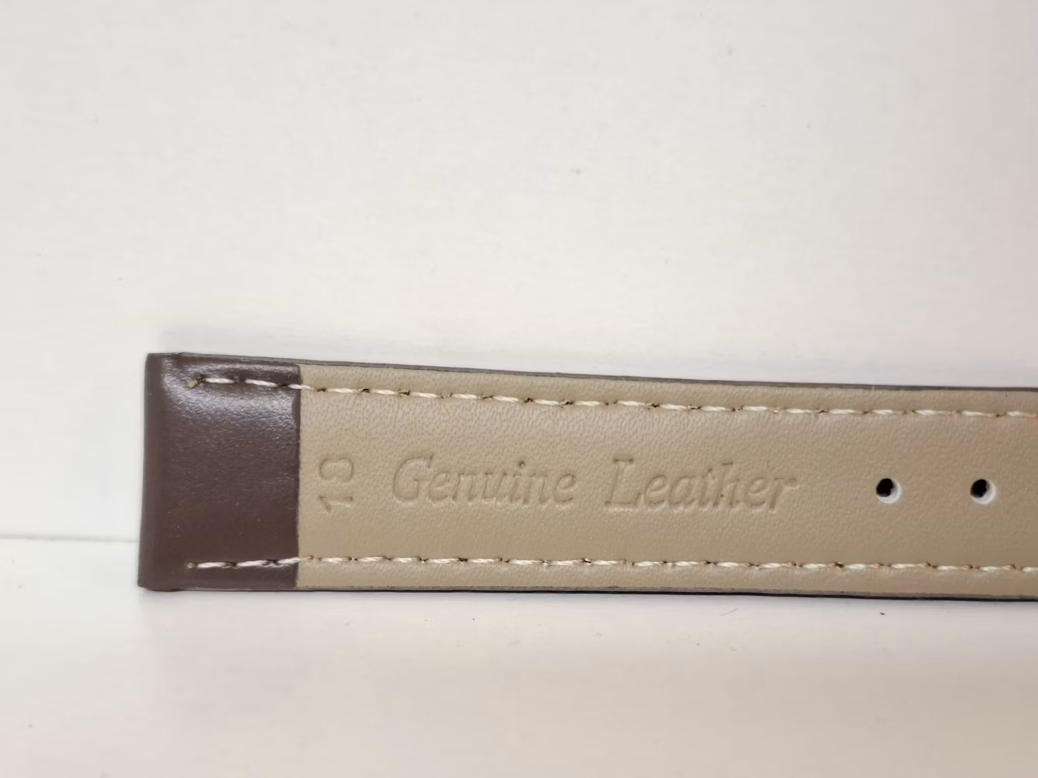Armband BRUN (18 mm) + tillbehör