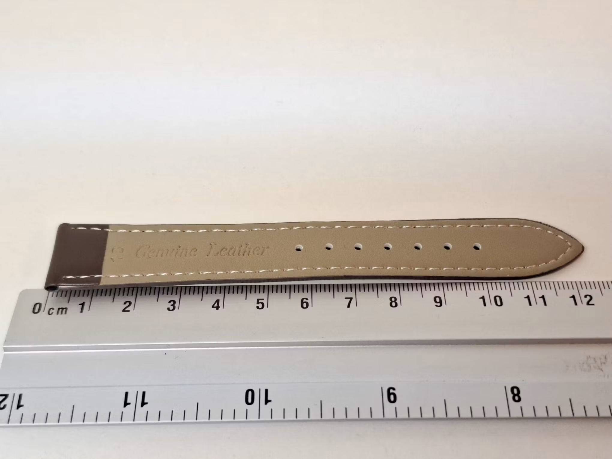 Armband BRUN (18 mm) + tillbehör