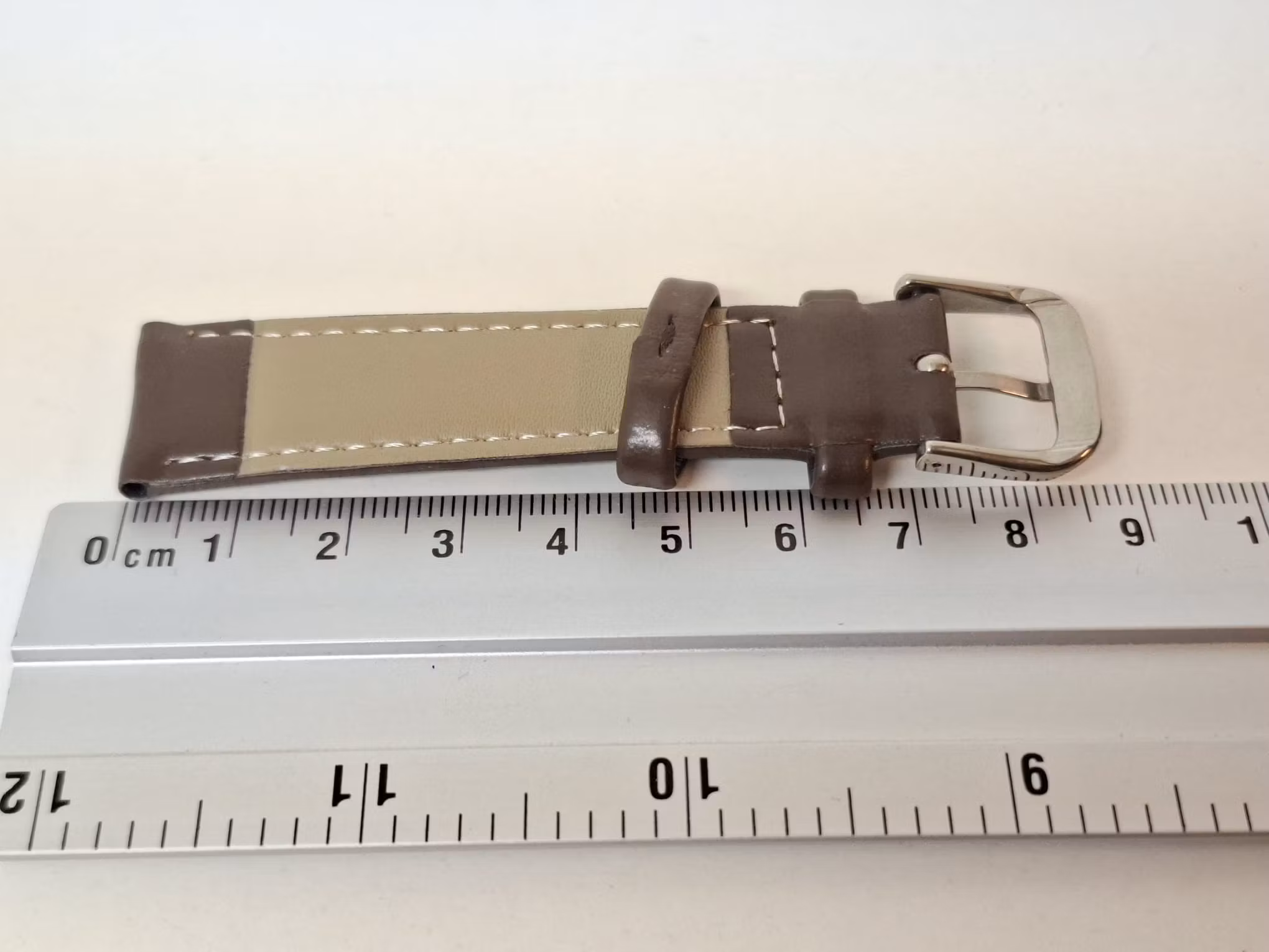 Armband BRUN (18 mm) + tillbehör