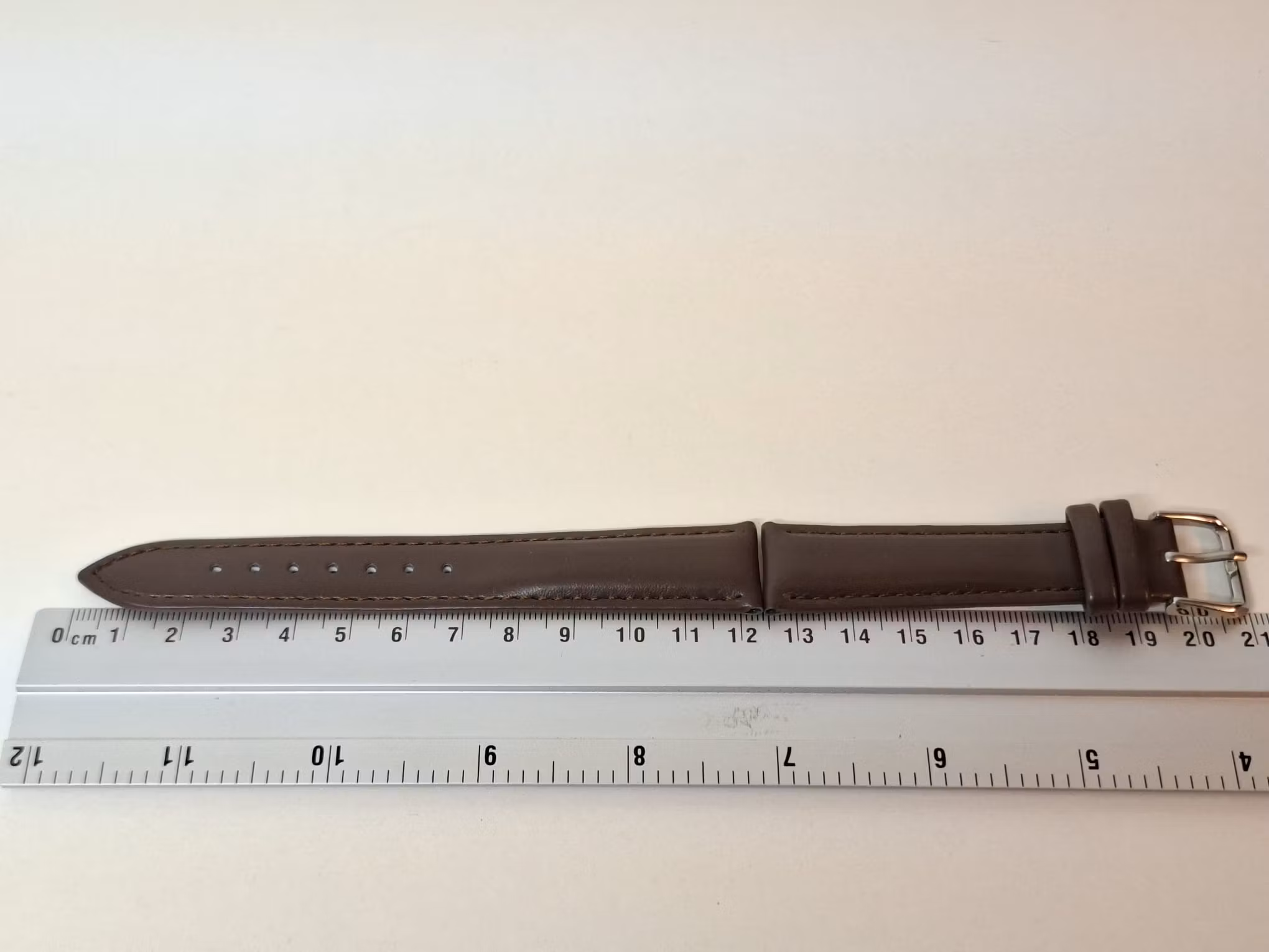 Armband BRUN (18 mm) + tillbehör