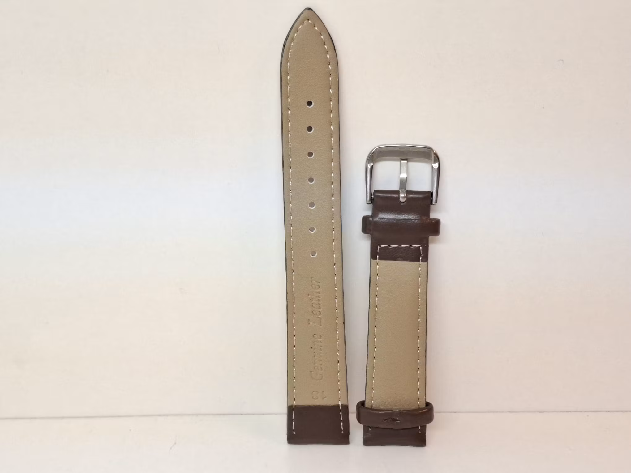 Armband BRUN (18 mm) + tillbehör