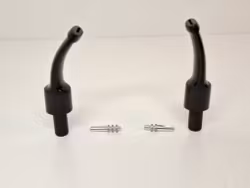 Pipmunstycke / Pipskaft (med kylare/utan filter): 2 st
