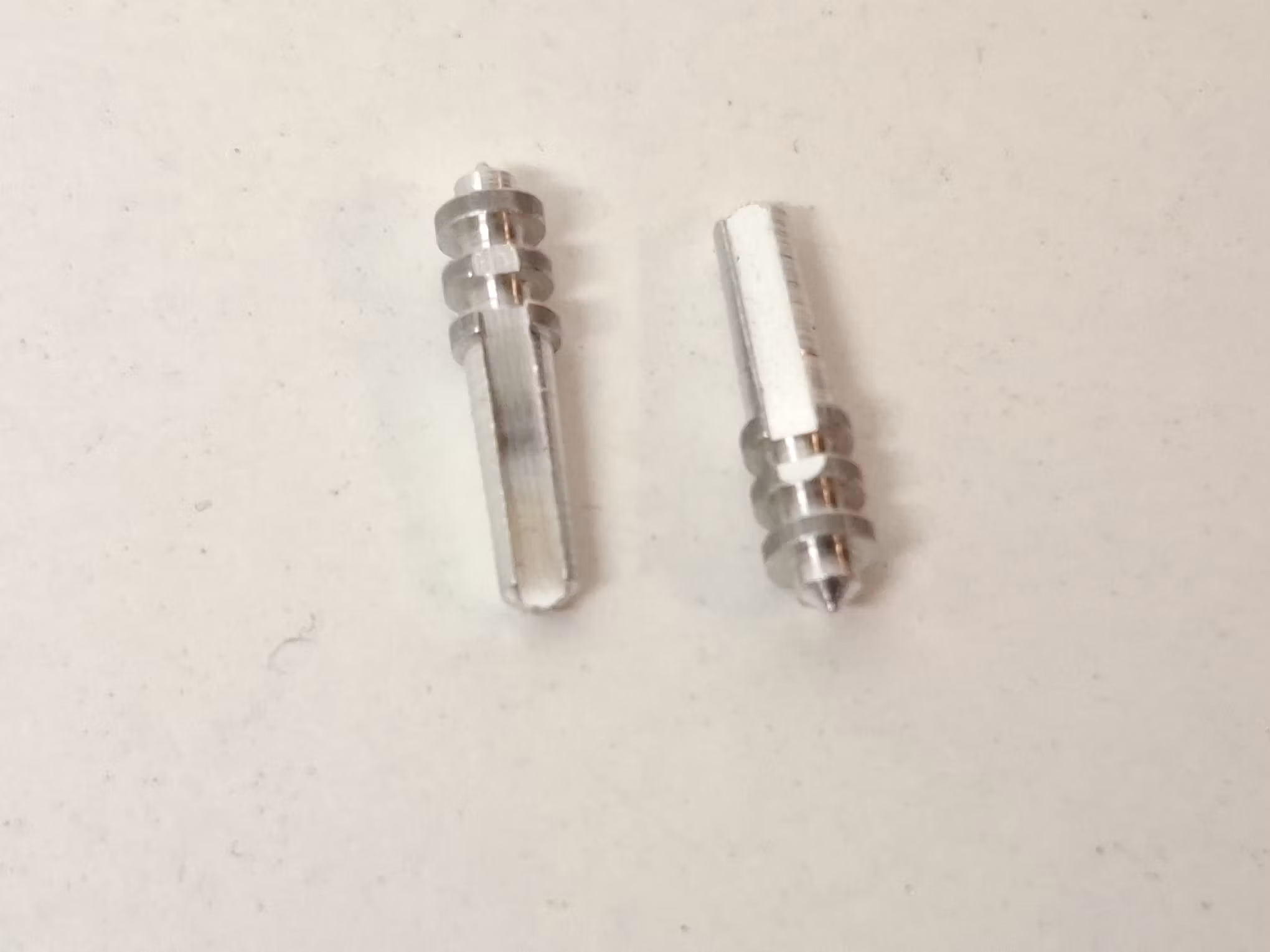 Pipmunstycke / Pipskaft (med kylare/utan filter): 2 st