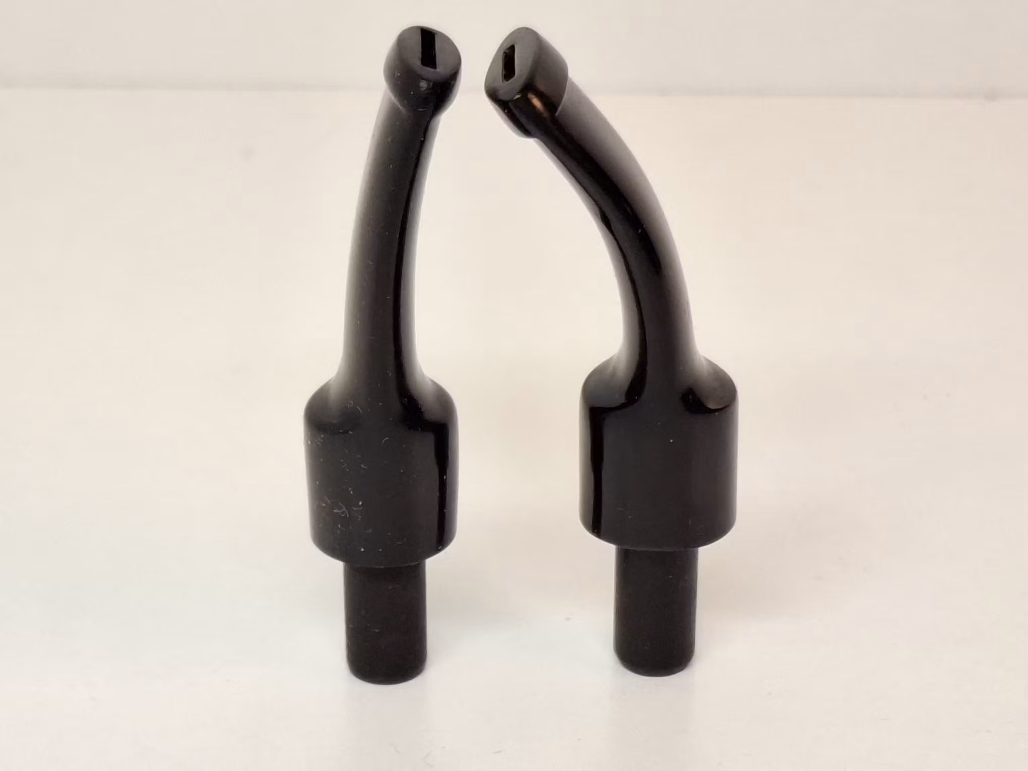 Pipmunstycke / Pipskaft (med kylare/utan filter): 2 st