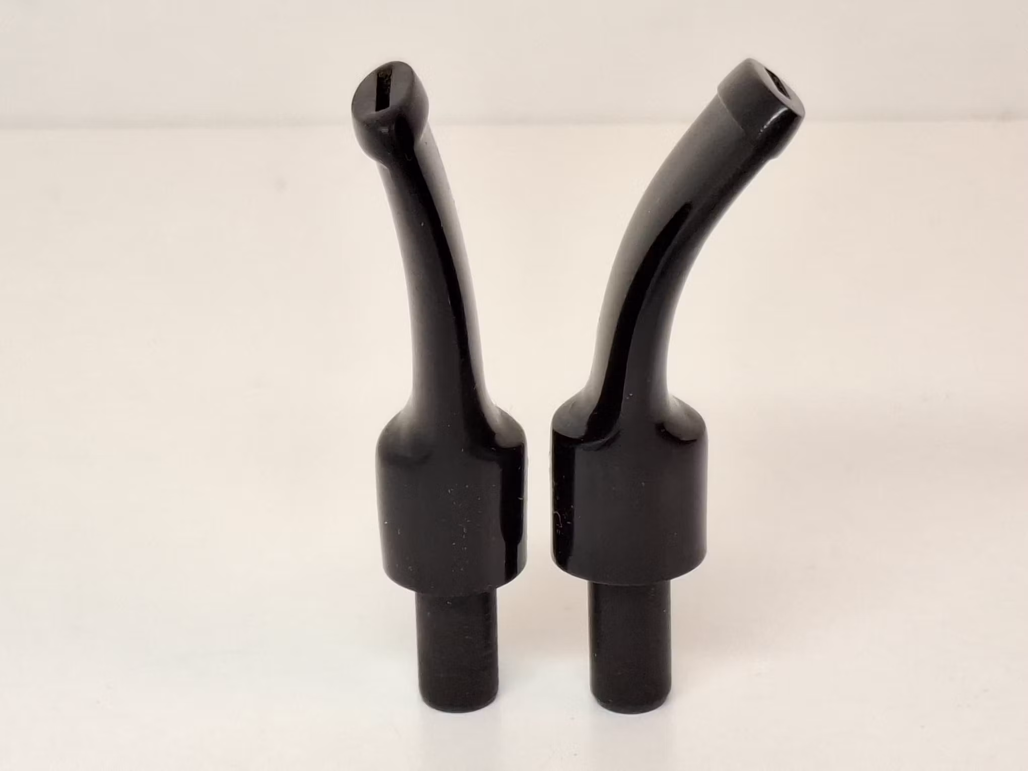 Pipmunstycke / Pipskaft (med kylare/utan filter): 2 st