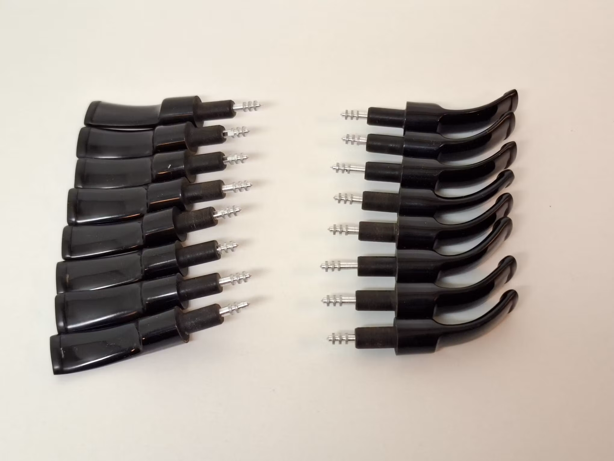 Pipmunstycke / Pipskaft (med kylare/utan filter): 2 st