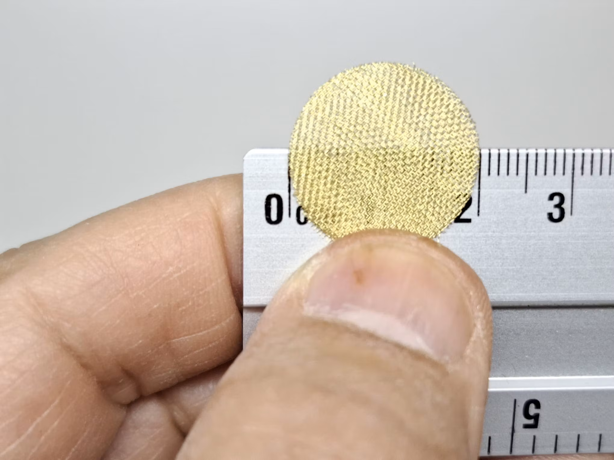 15 stycken pack nät MÄSSING (20 mm)