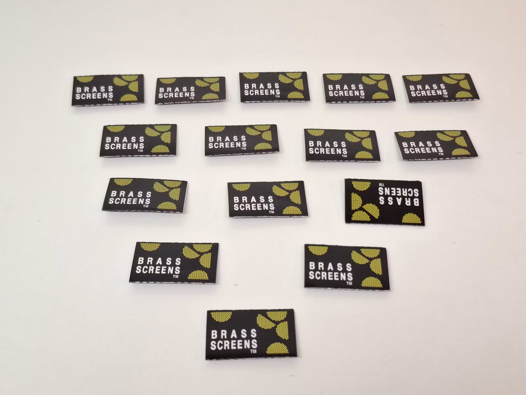 15 stycken pack nät MÄSSING (20 mm)