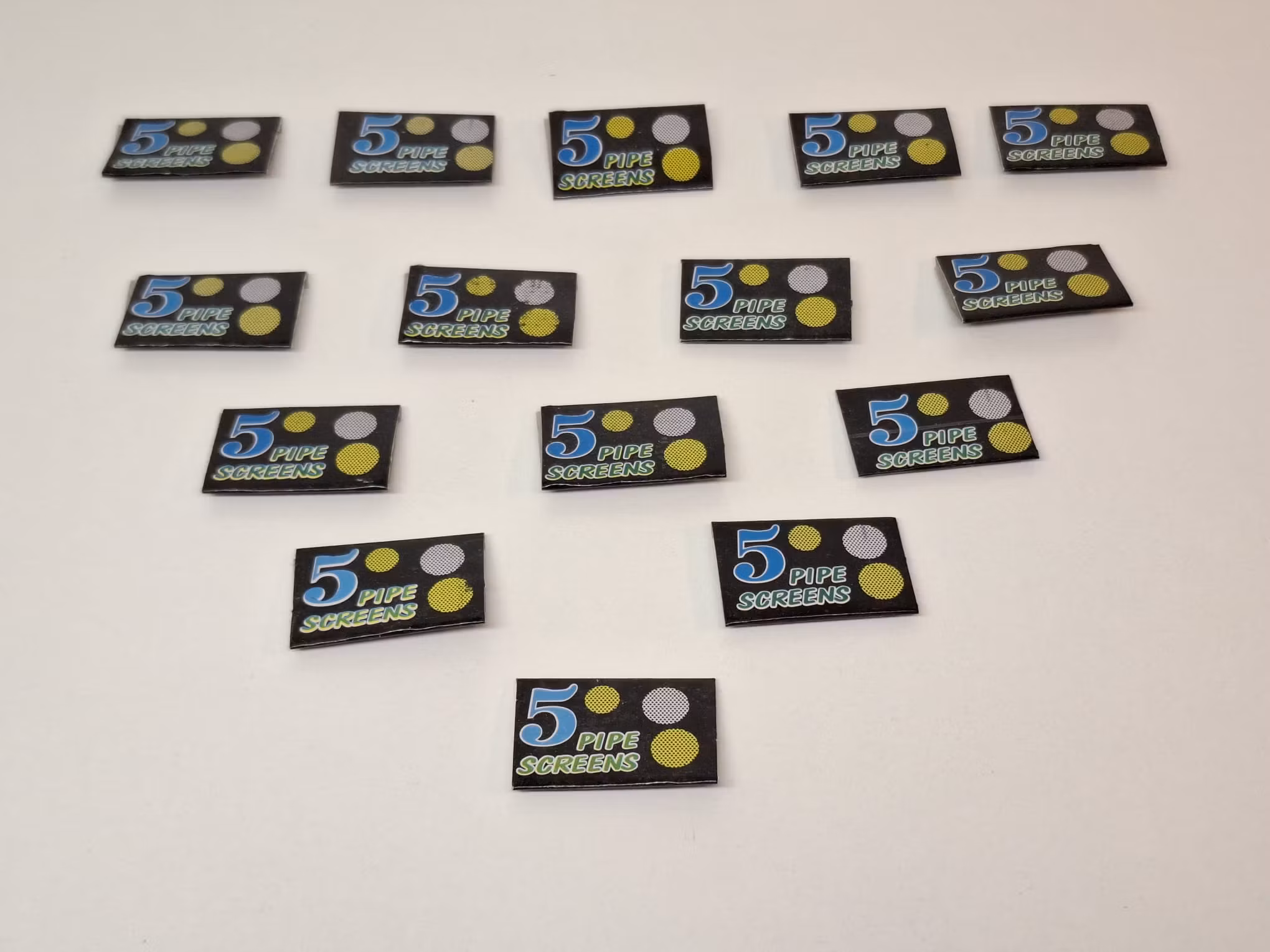 15 stycken pack nät (15 mm)