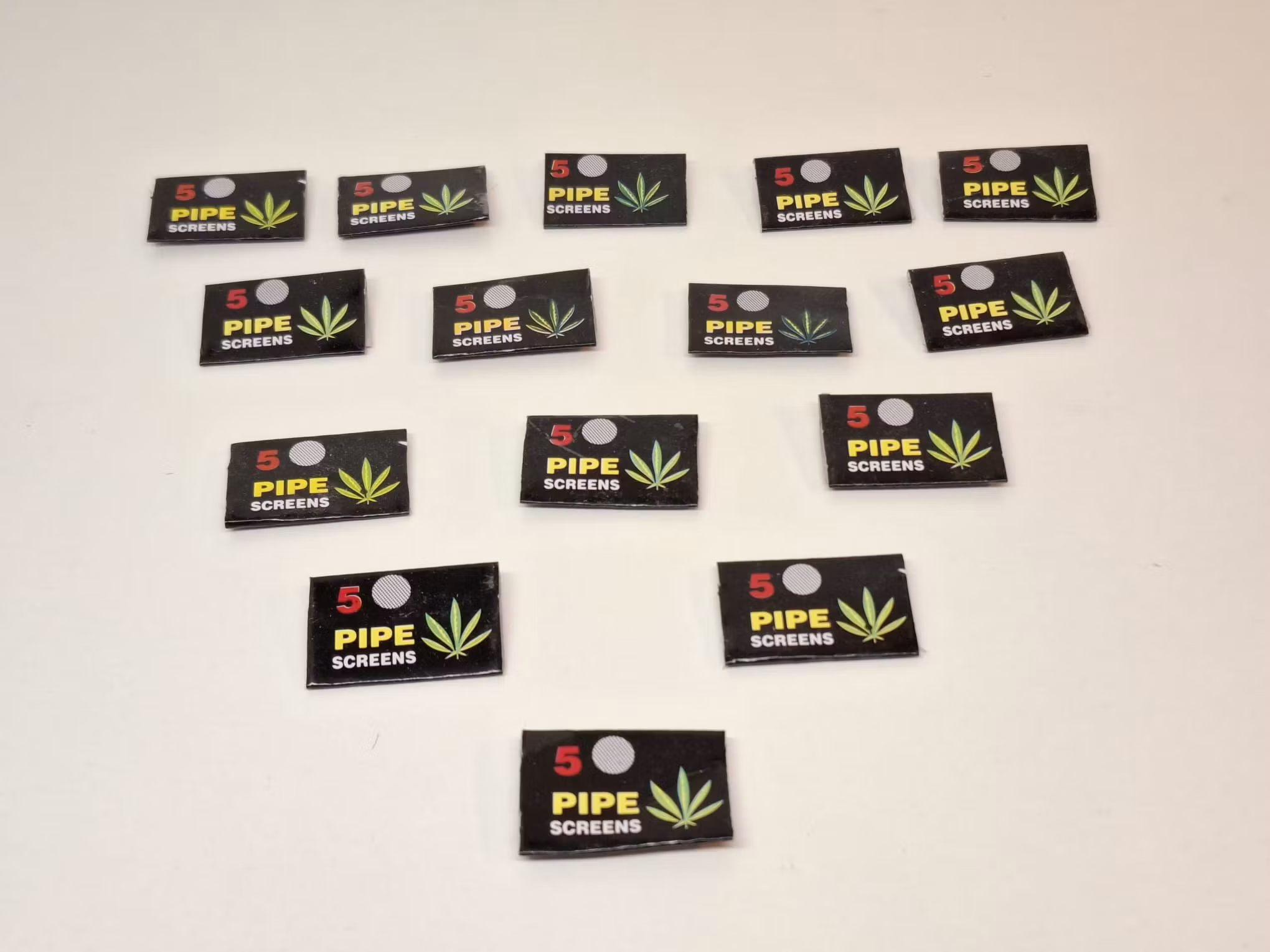 15 stycken pack nät (15 mm)