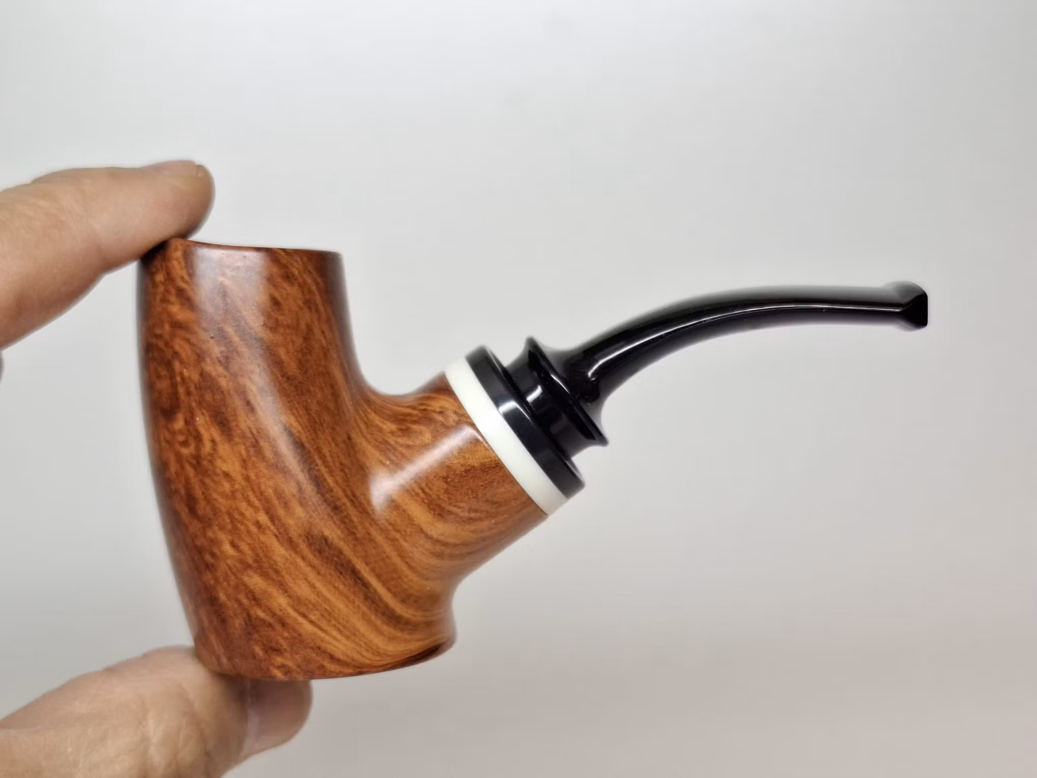 Display: 6 Kina pipor + tillbehör
