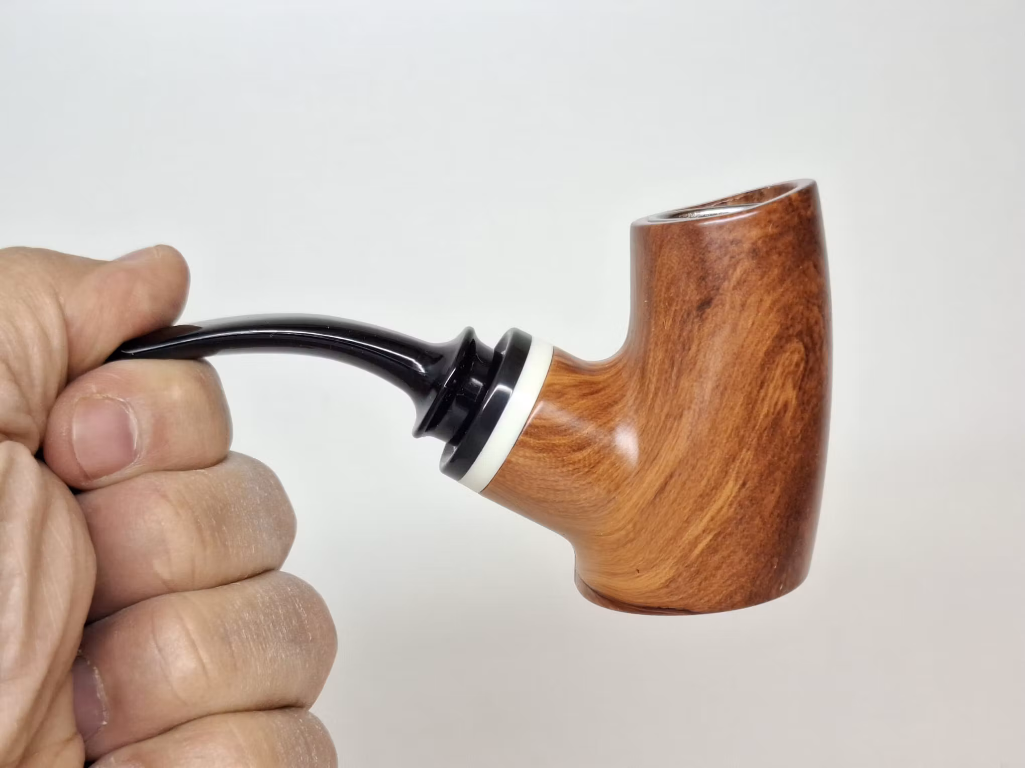 Display: 6 Kina pipor + tillbehör