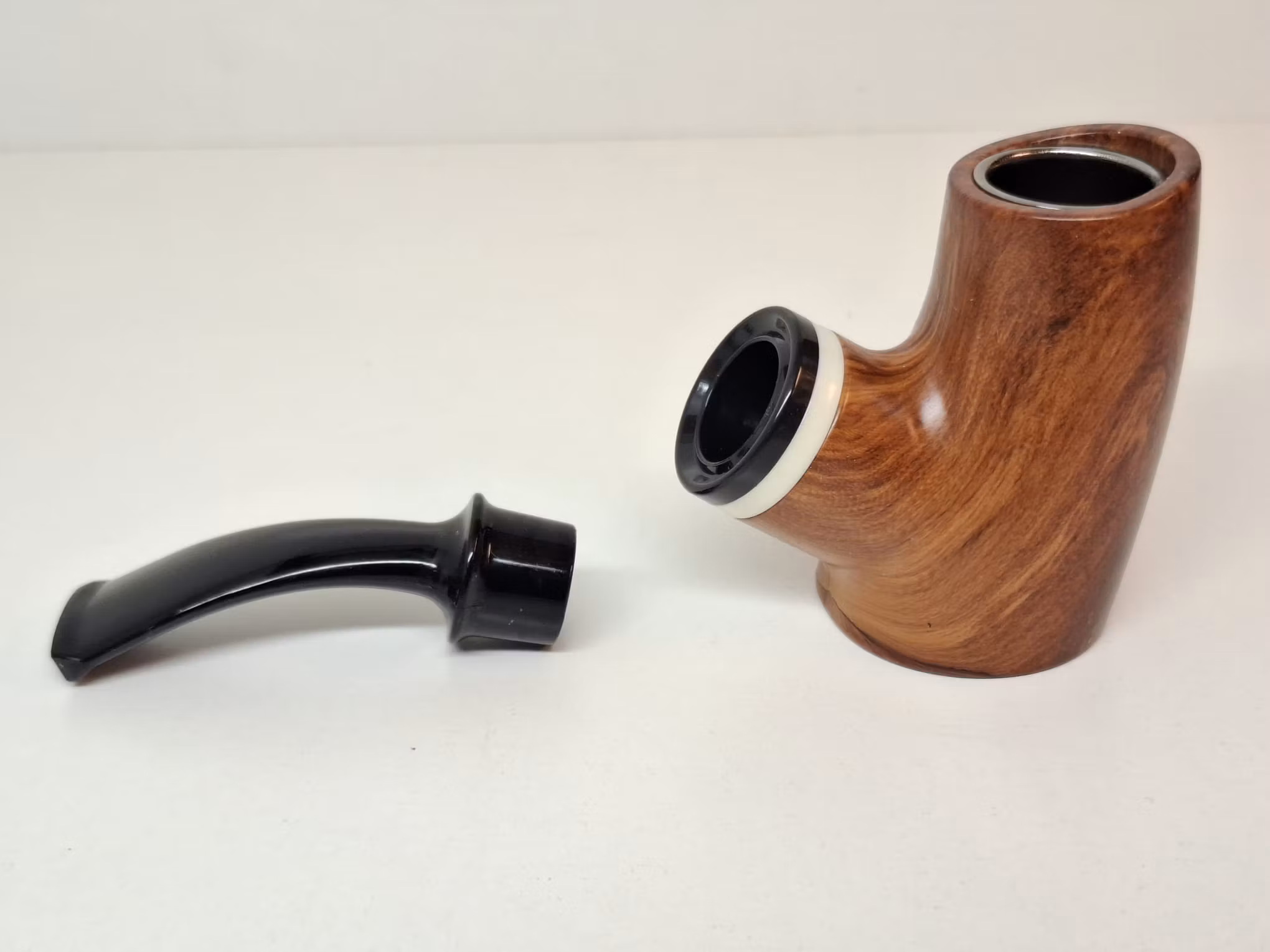Display: 6 Kina pipor + tillbehör