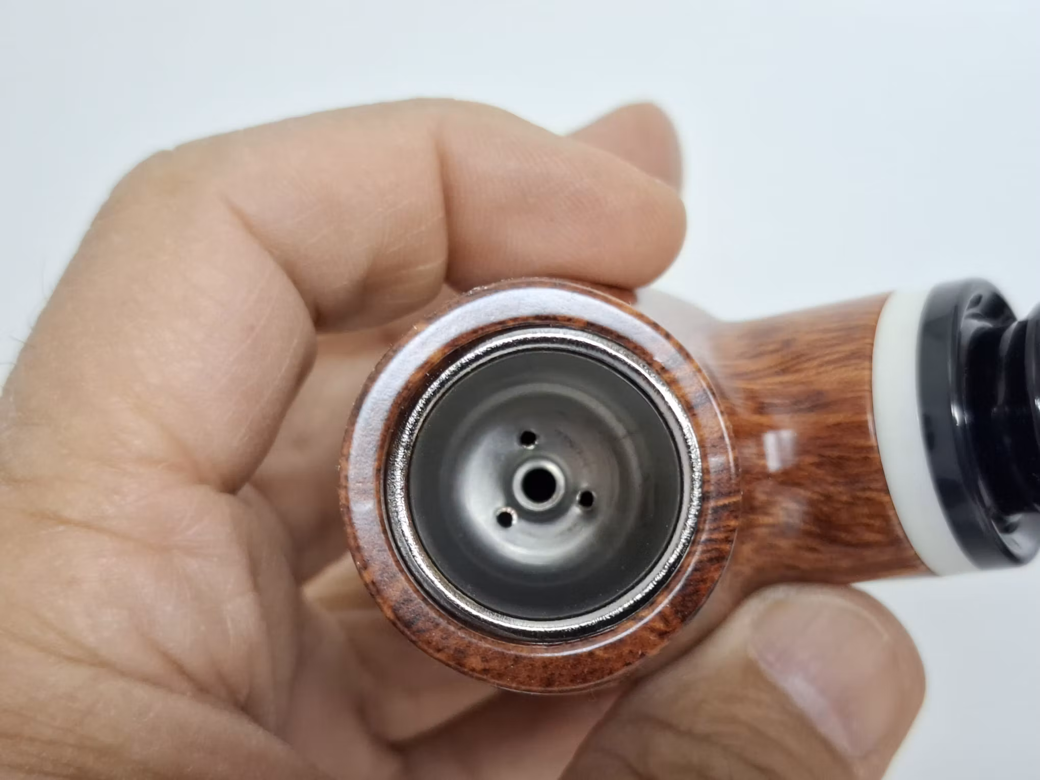 Display: 6 Kina pipor + tillbehör