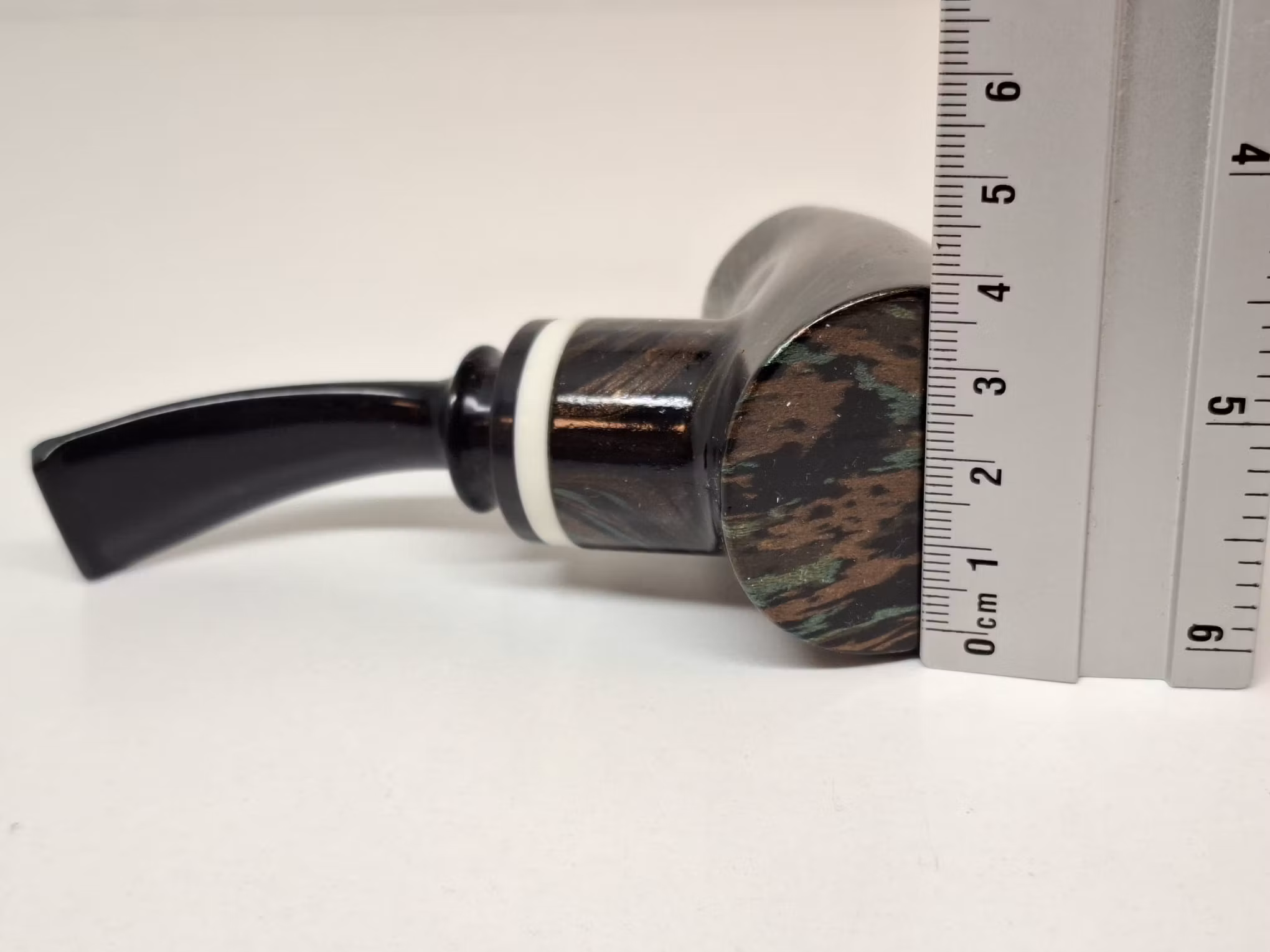 Display: 6 Kina pipor + tillbehör