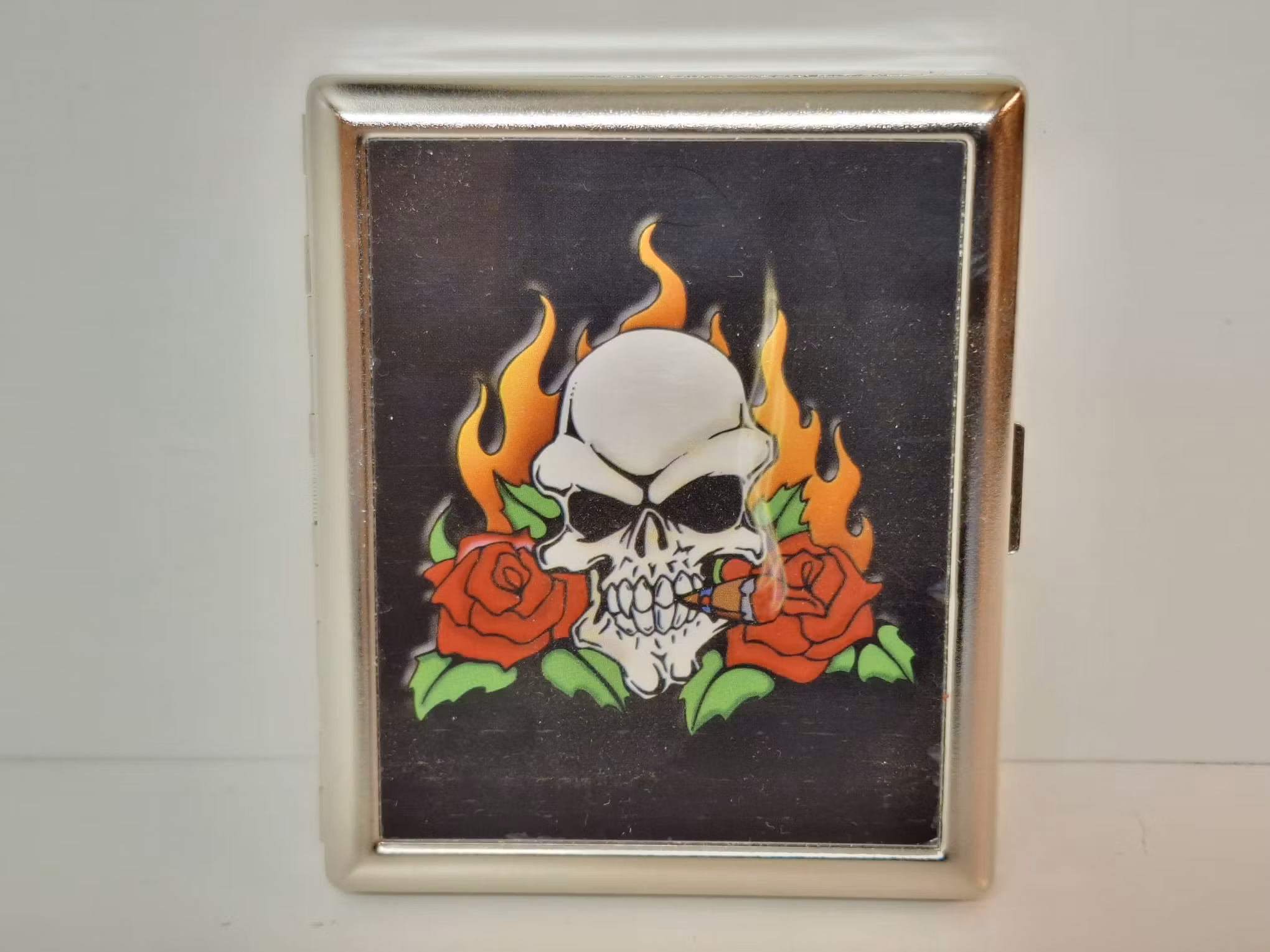 Cigarettetui Metall Fantasy