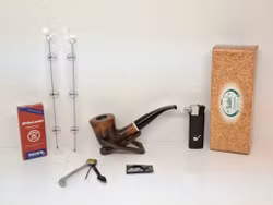 Szabo pipa + tillbehör