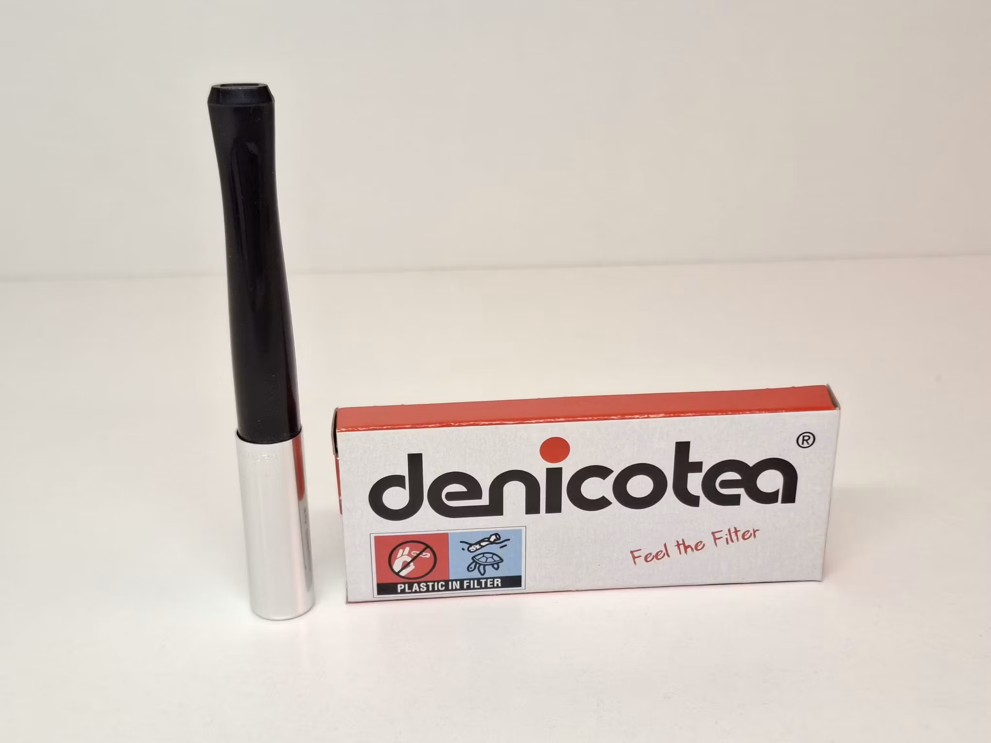 Cigarettmunstycke Denicotea ORIGINAL + 10 Filter