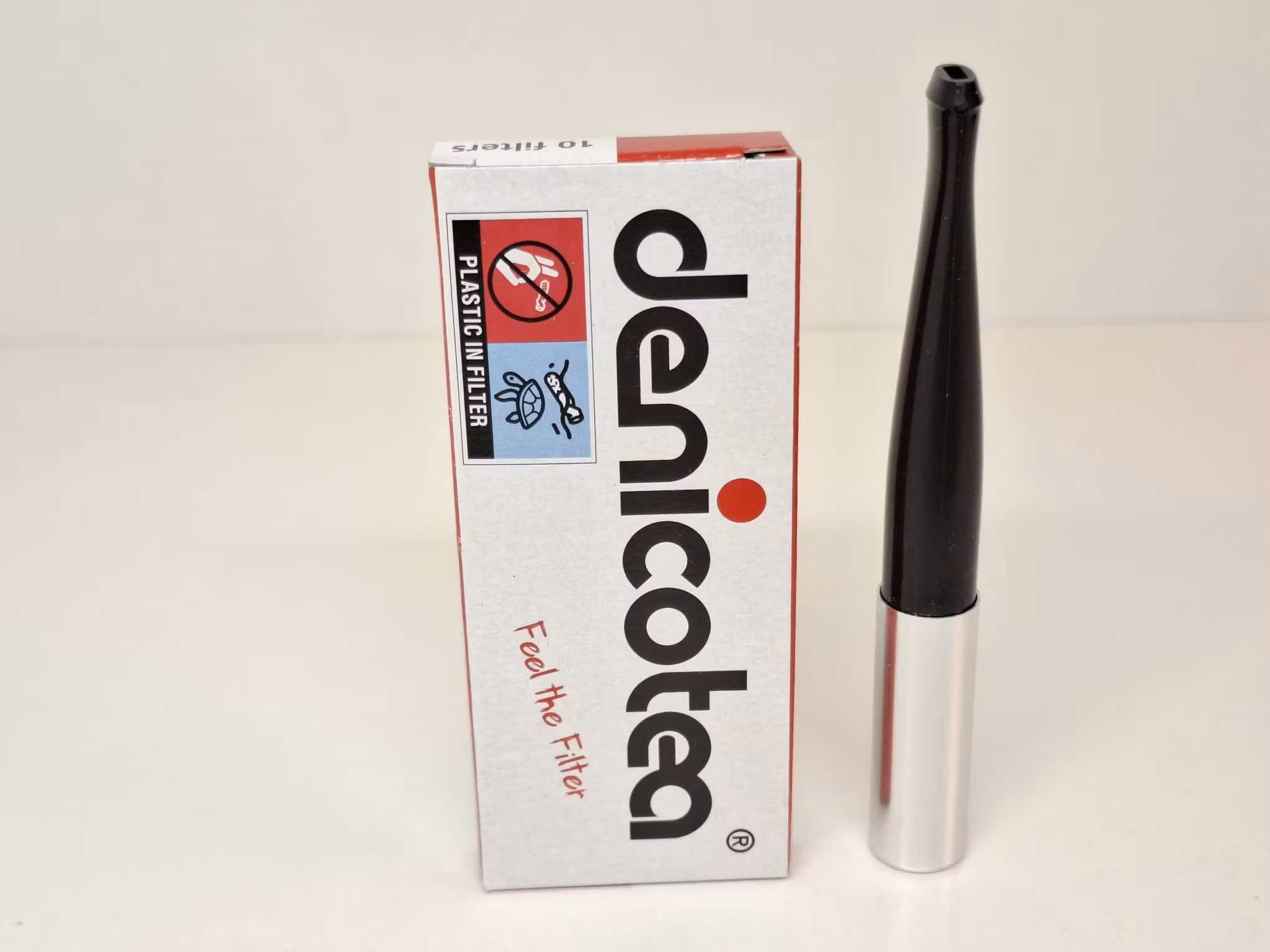 Cigarettmunstycke Denicotea ORIGINAL + 10 Filter