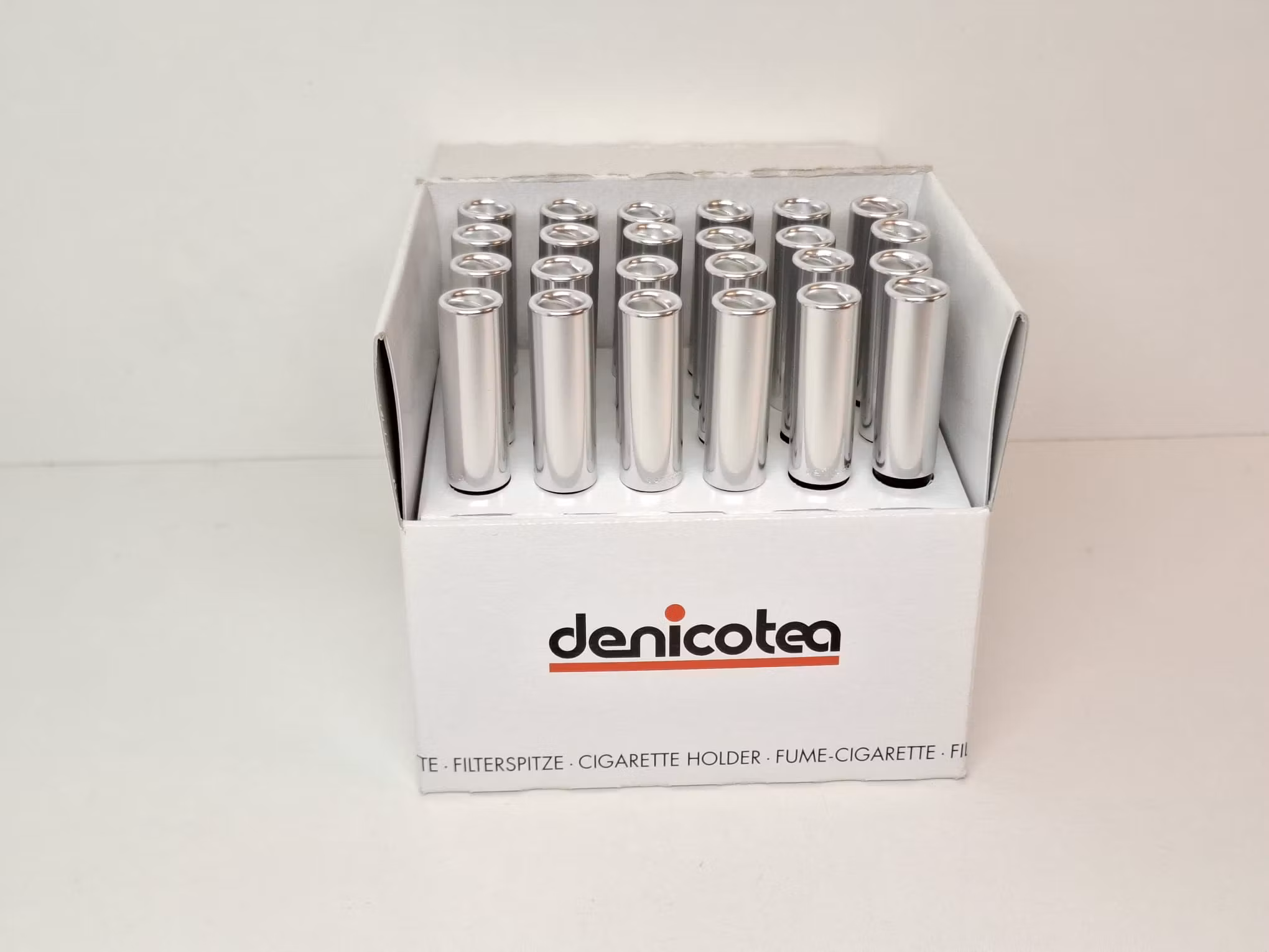 Cigarettmunstycke Denicotea LONG FILTER + 10 Filter
