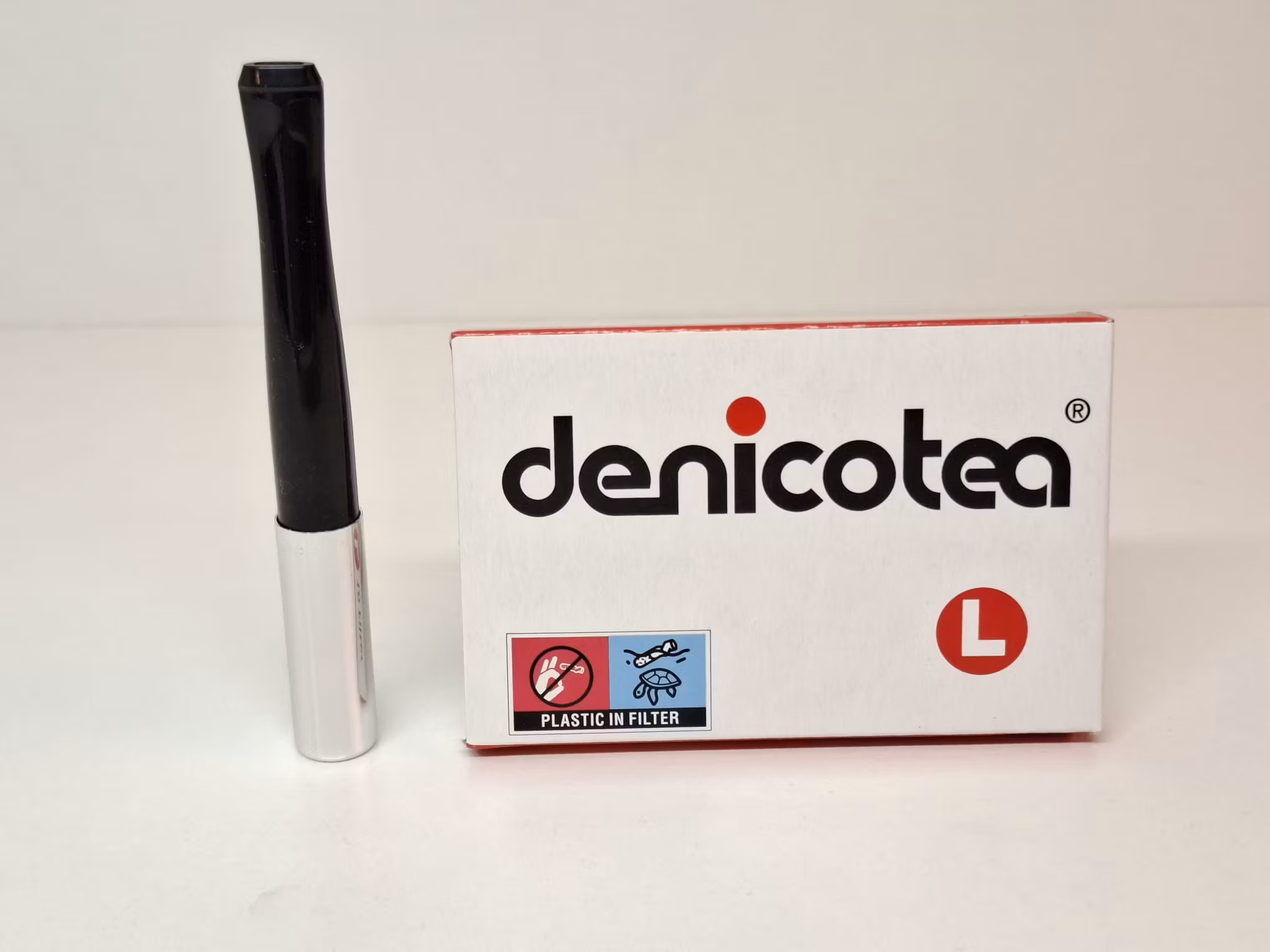 Cigarettmunstycke Denicotea LONG FILTER + 10 Filter