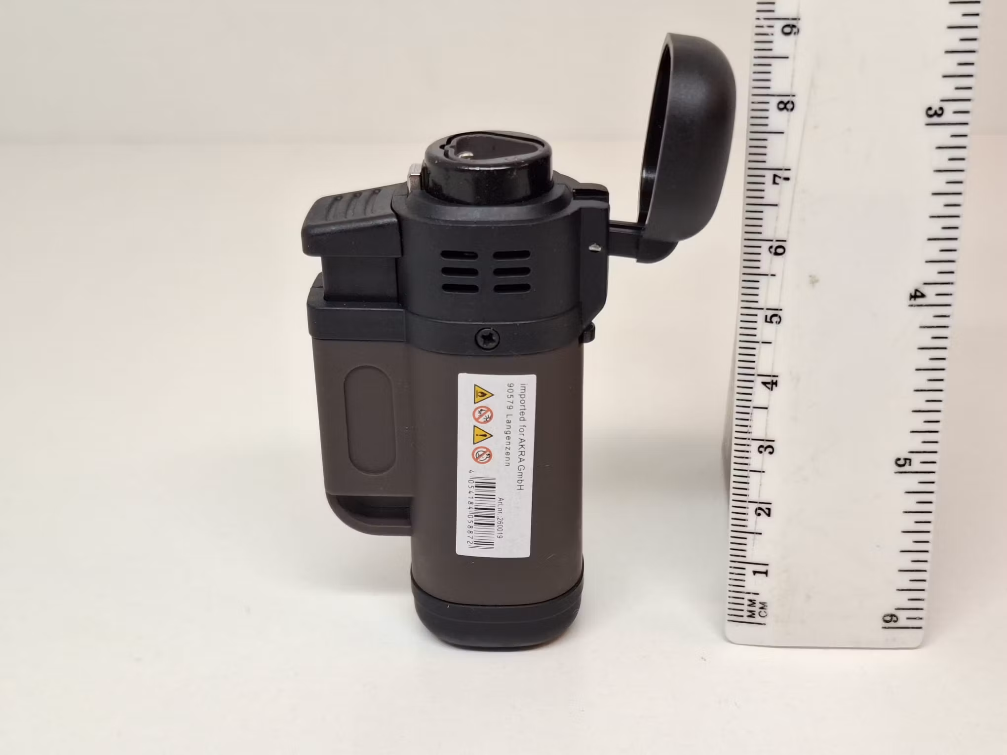 Stormtändare Triple Torch XL EUROJET (3 flammor)