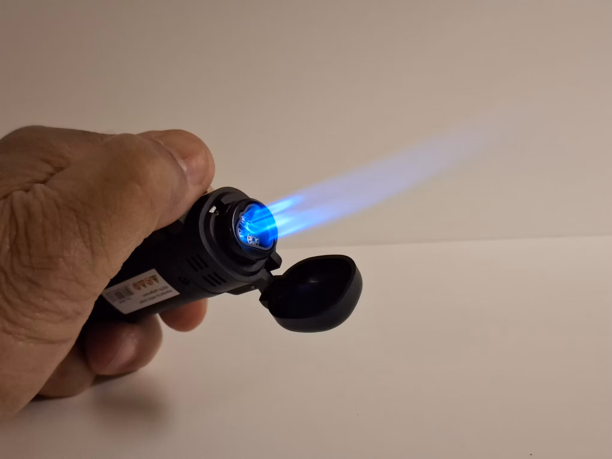 Stormtändare Black Triple Torch XL EUROJET (3 flammor)