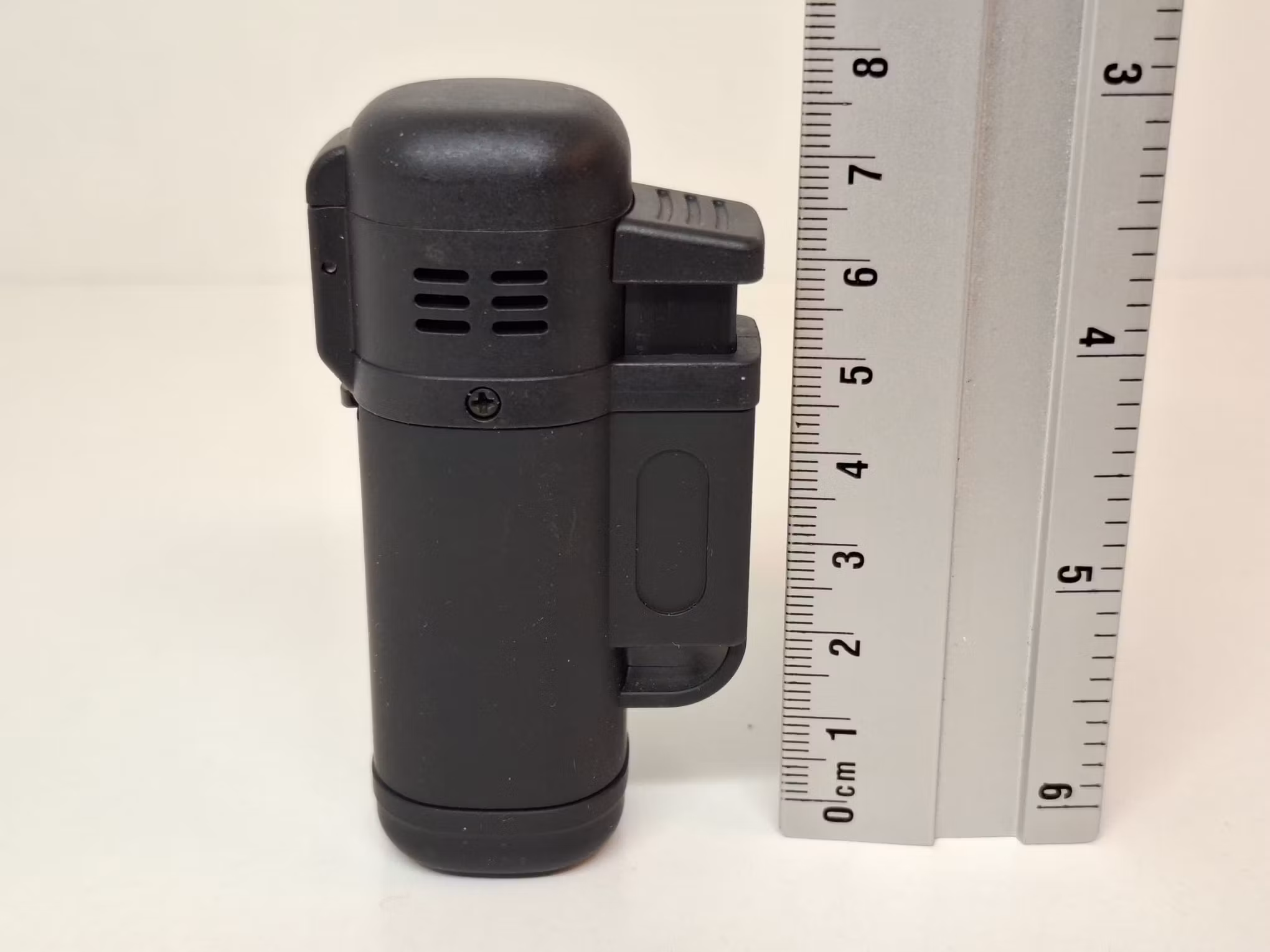 Stormtändare Black Triple Torch XL EUROJET (3 flammor)