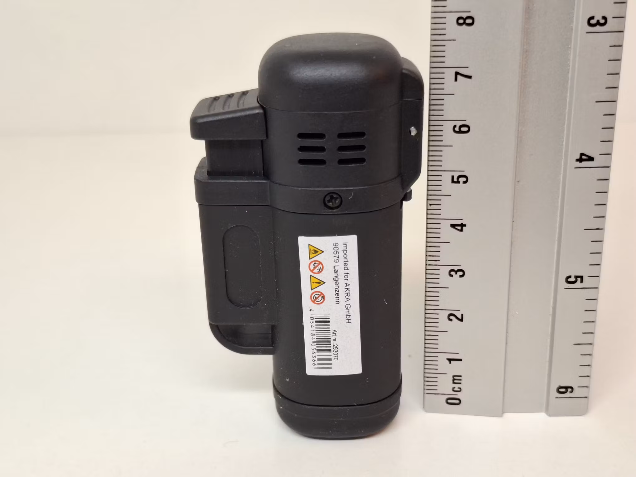 Stormtändare Black Triple Torch XL EUROJET (3 flammor)