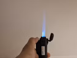 Stormtändare Black Triple Torch XL EUROJET (3 flammor)