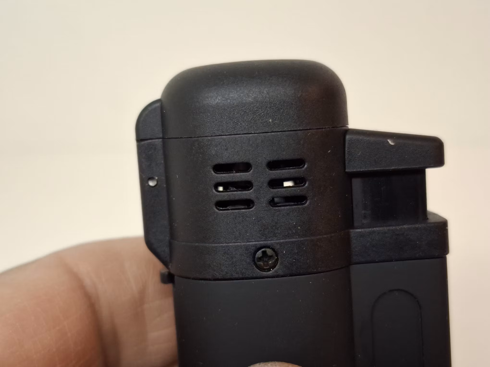 Stormtändare Black Triple Torch XL EUROJET (3 flammor)