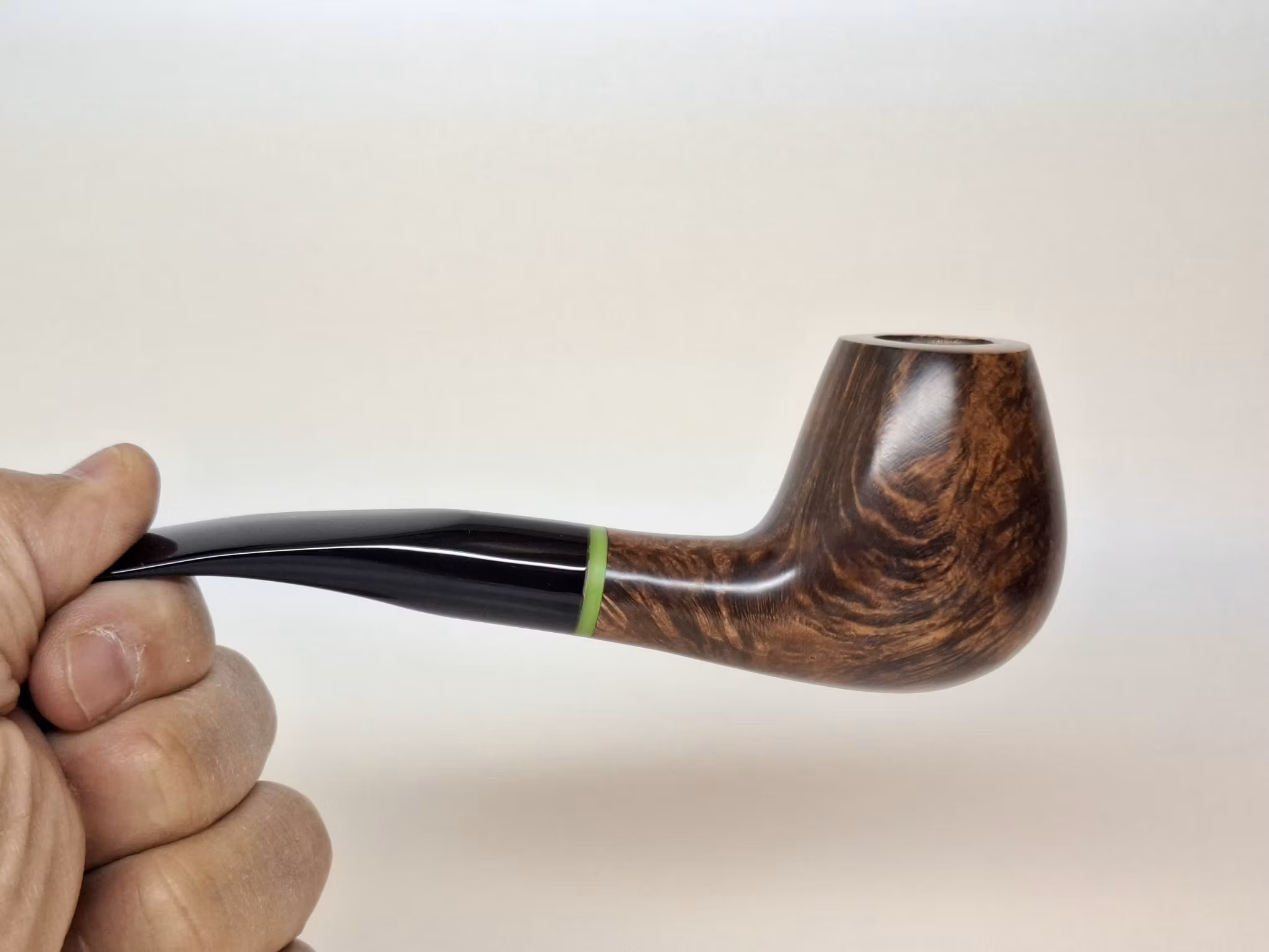 Szabo pipa + tillbehör