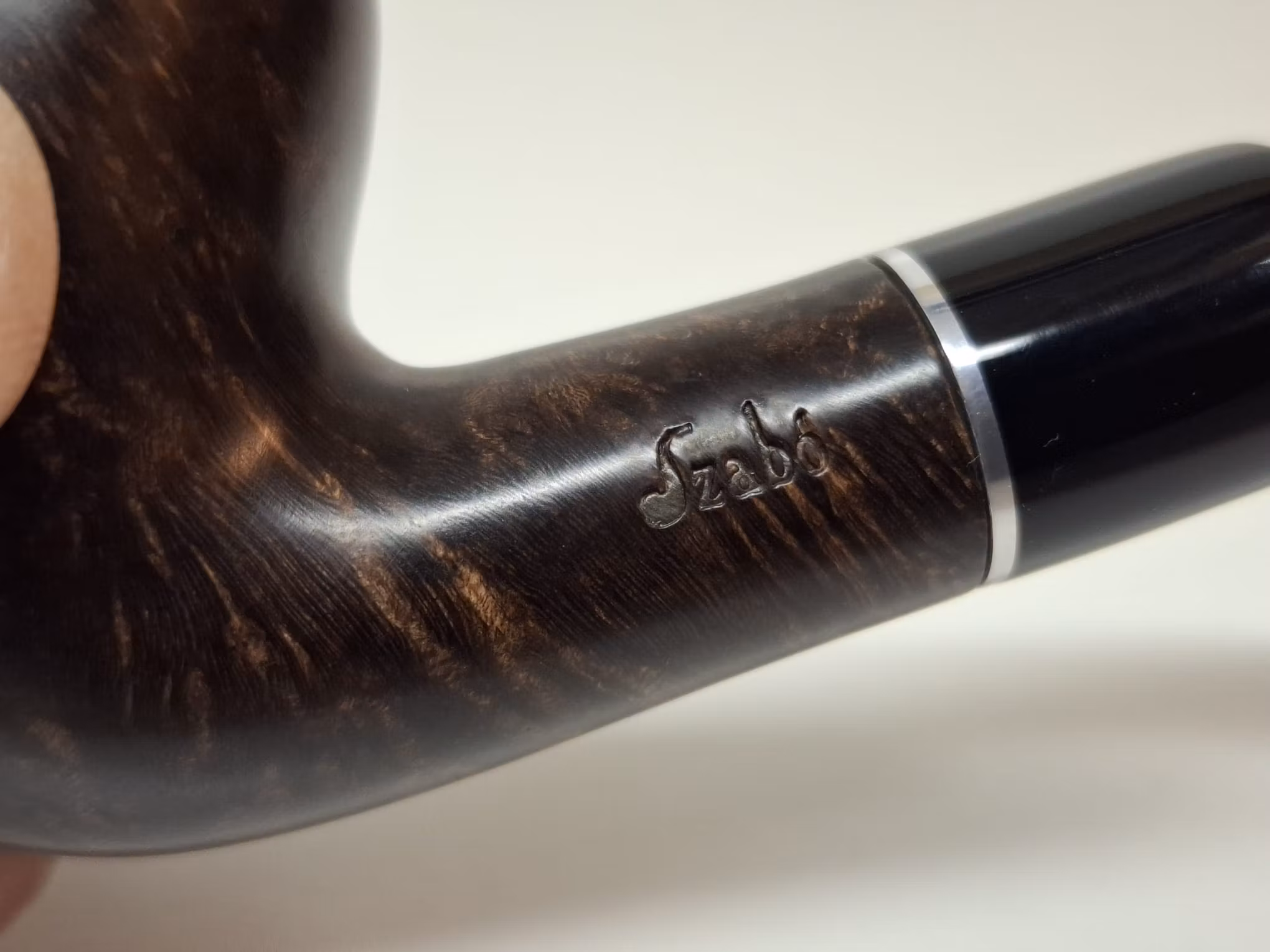Szabo pipa + tillbehör