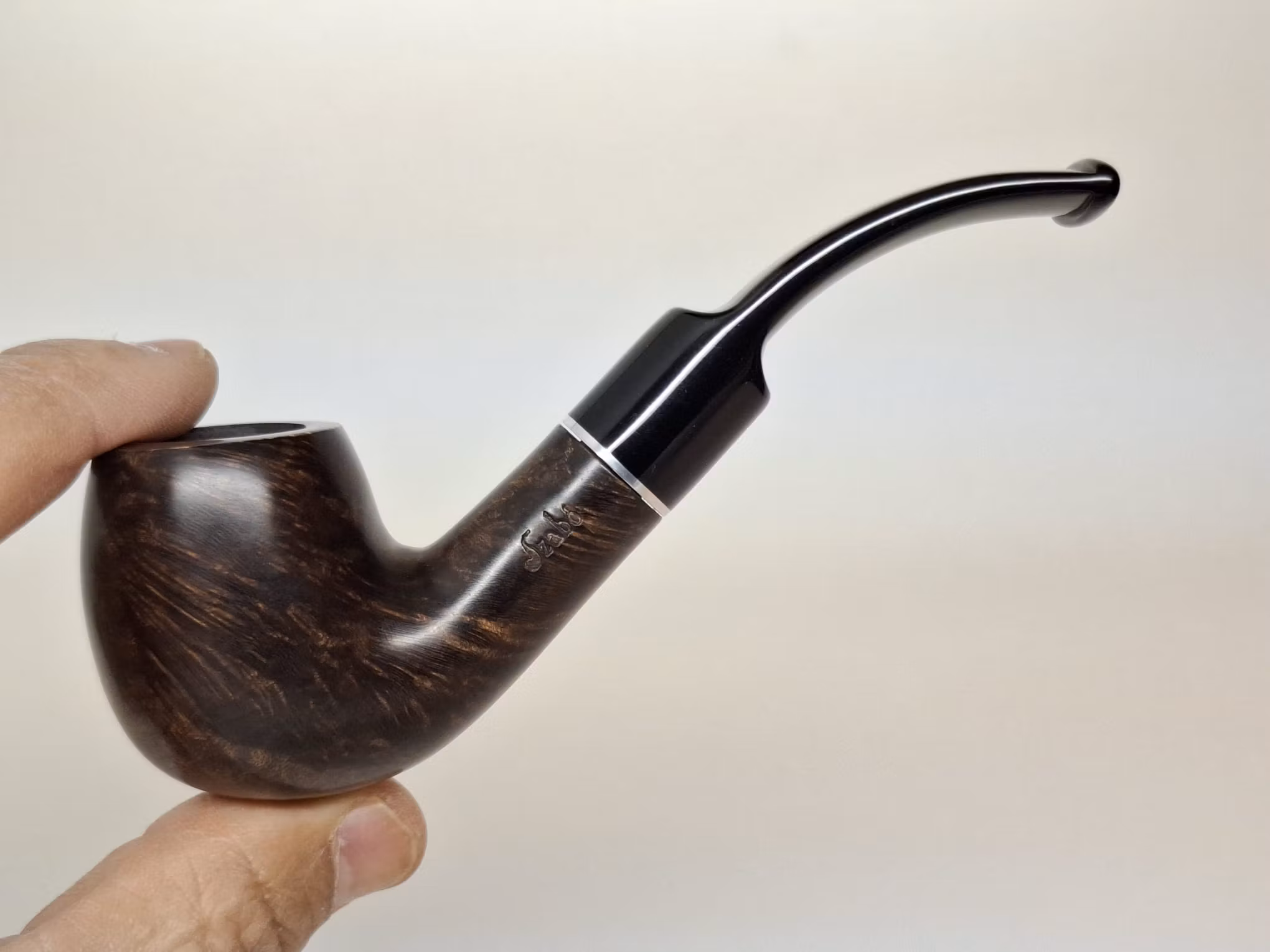 Szabo pipa + tillbehör
