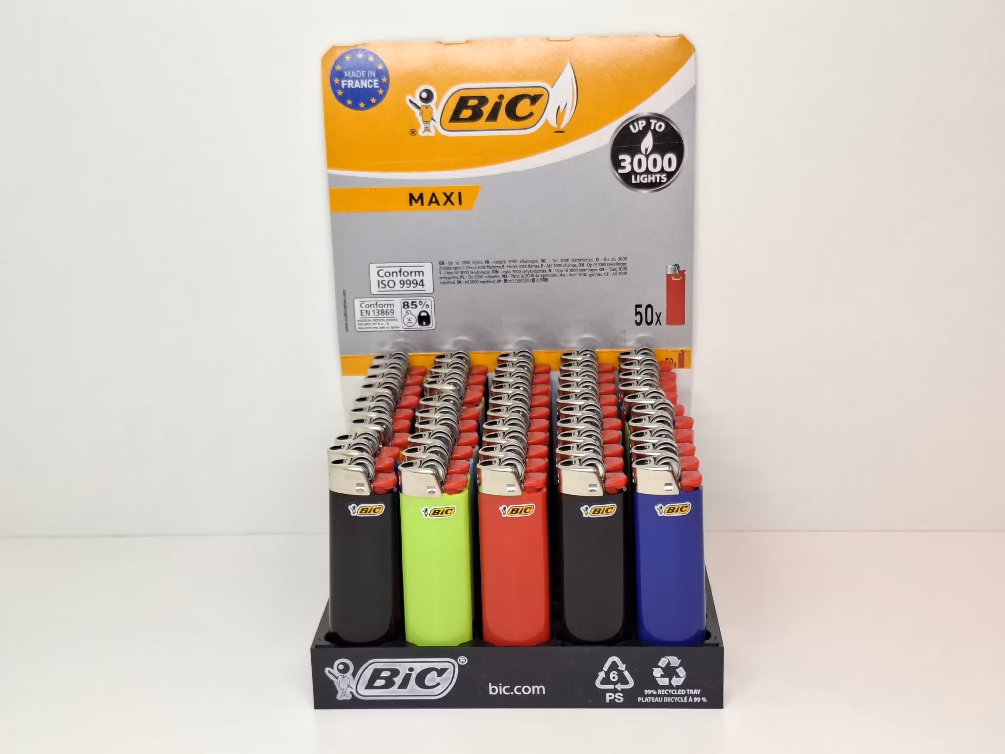 BIC Maxi Tändare (9 st)
