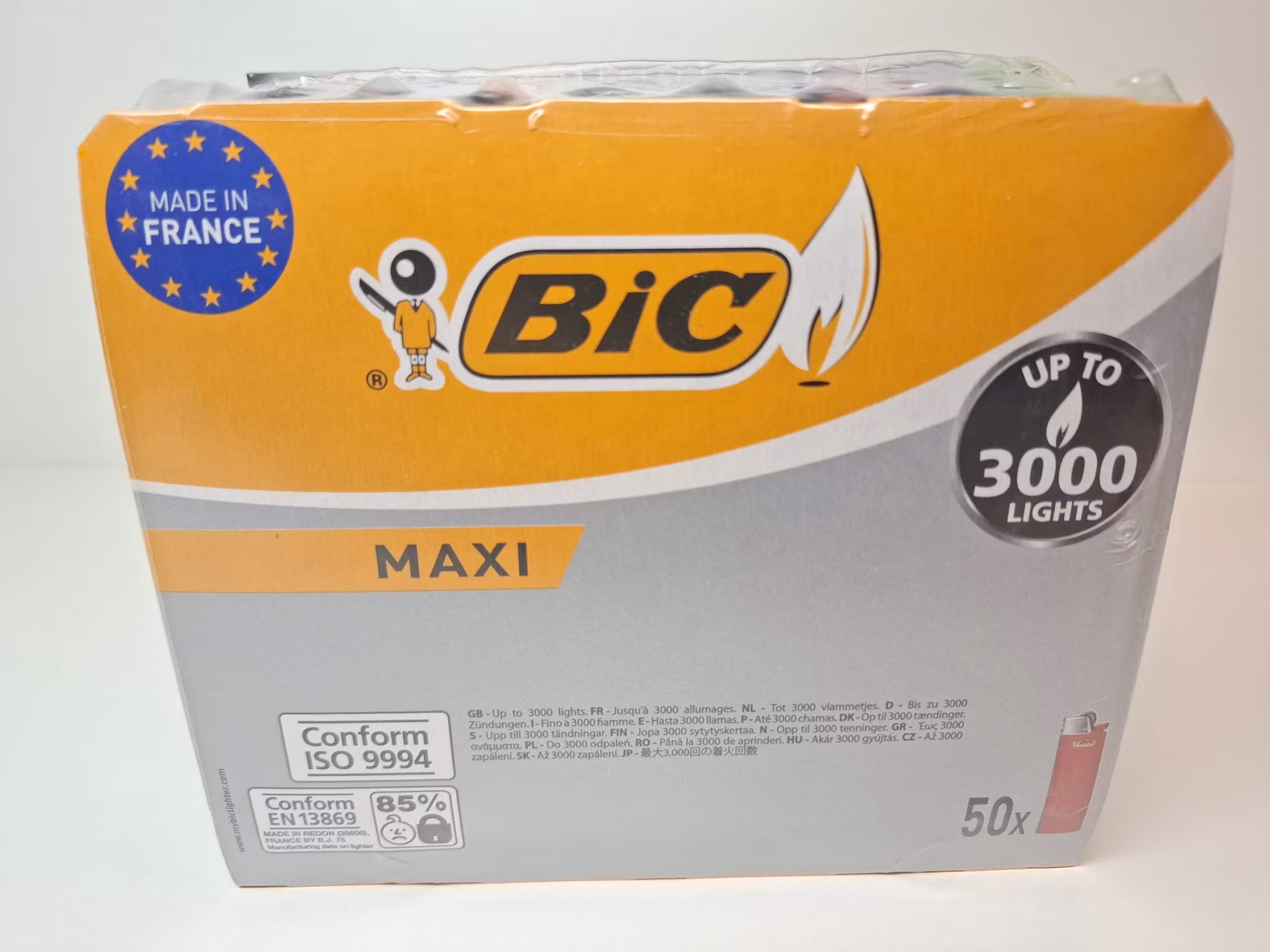 BIC Maxi Tändare (9 st)