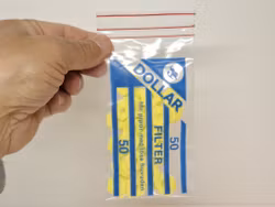 Dollarfilter till Dollarpipa (1 x 50 filter)