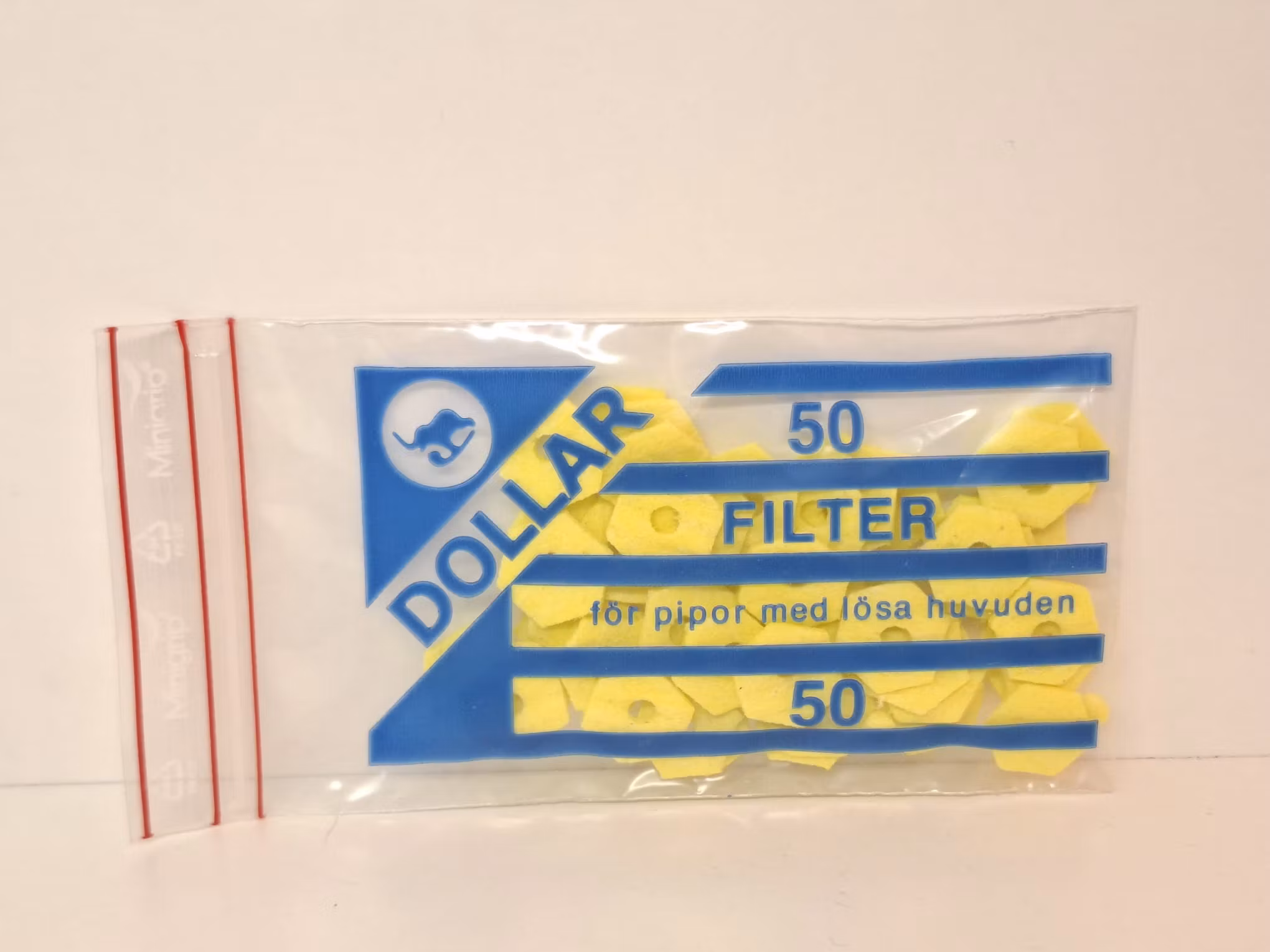 Dollarfilter till Dollarpipa (1 x 50 filter)