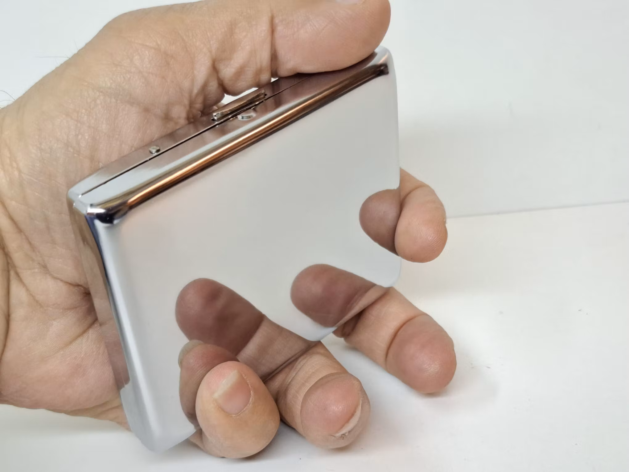 Cigarettetui Metall Squared