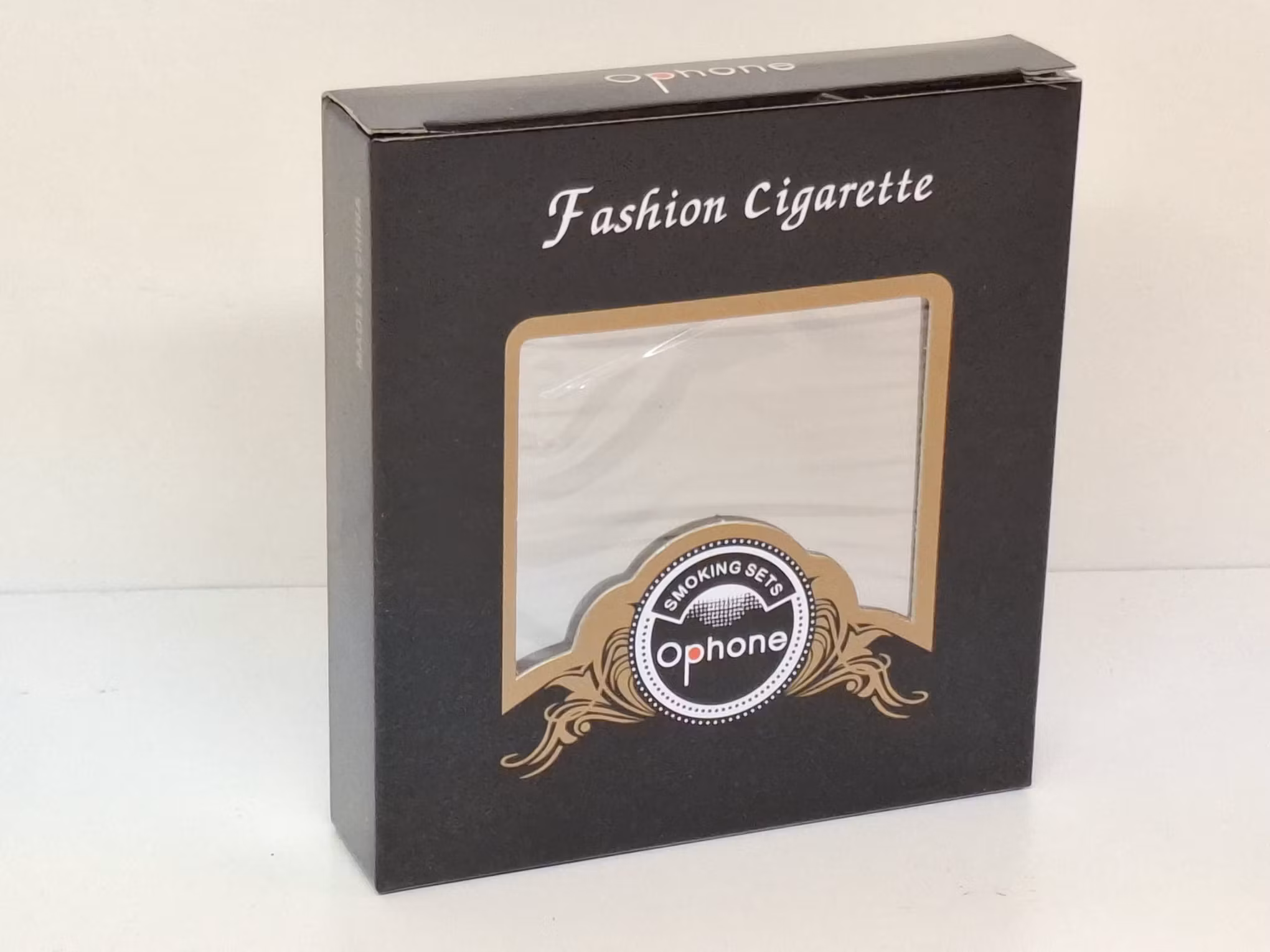 Cigarettetui Metall Squared