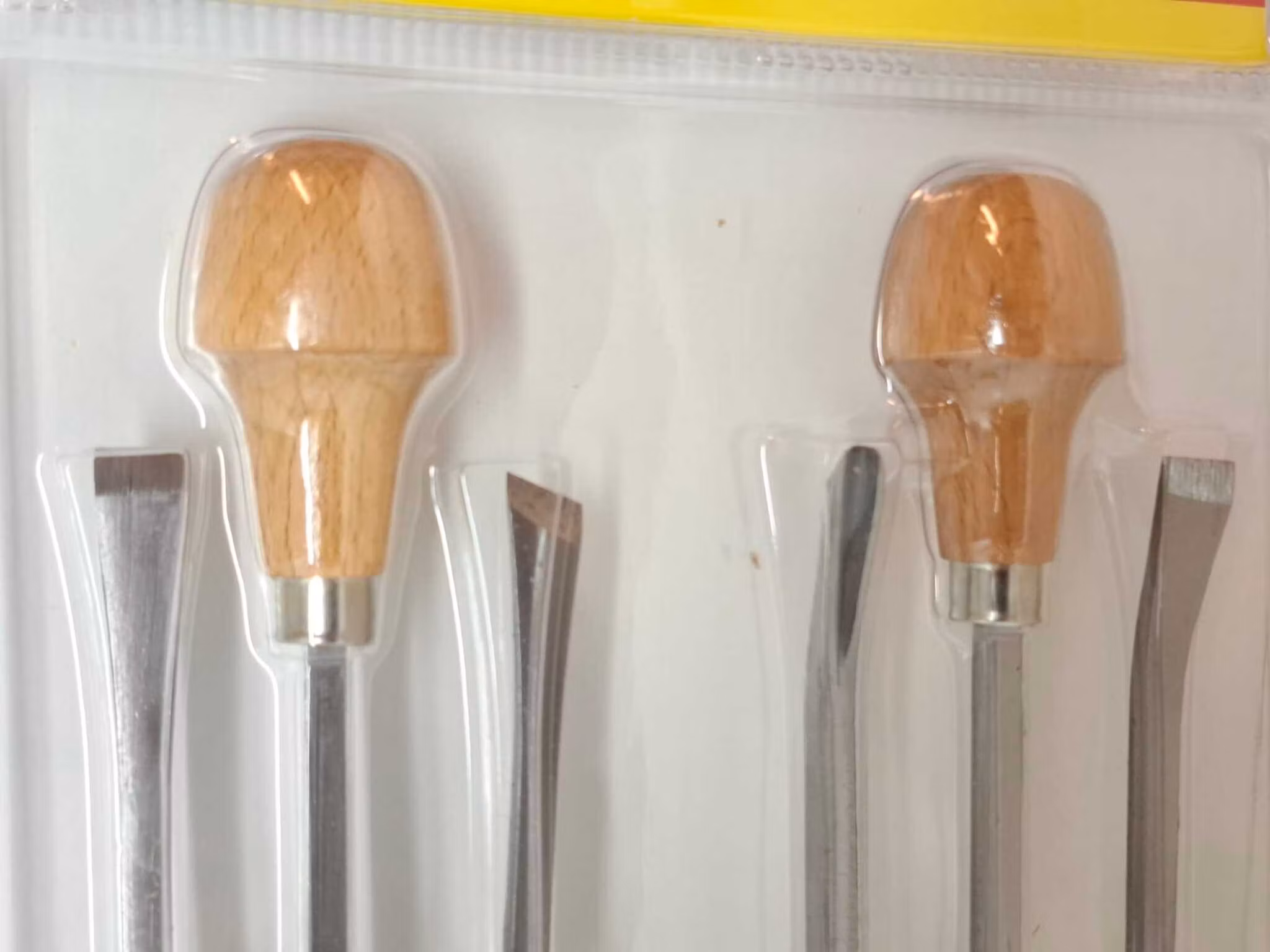 Set (6 st): Träsnideriverktyg (Träsnideri Gubbar verktyg)