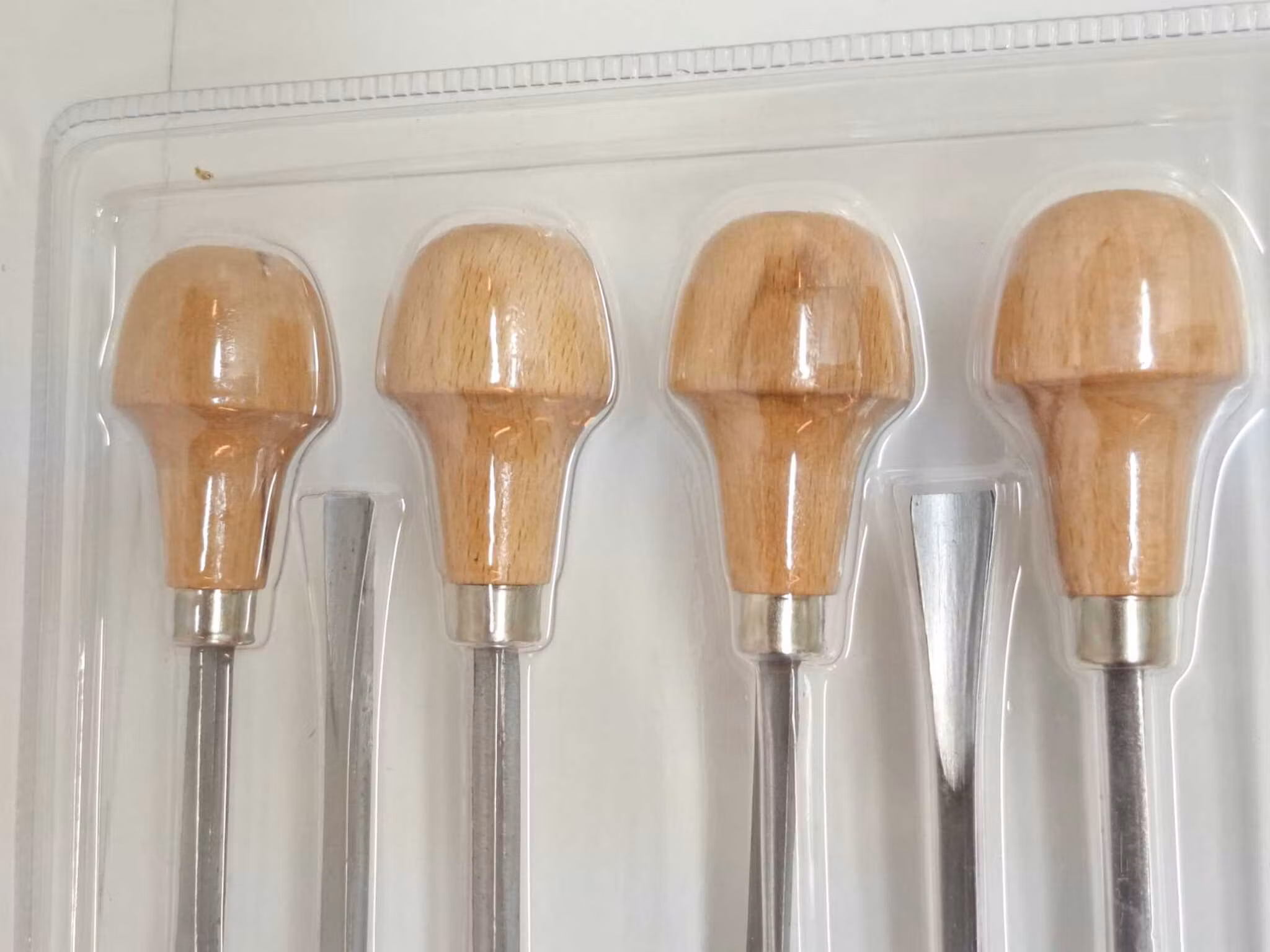 Set (6 st): Träsnideriverktyg (Träsnideri Gubbar verktyg)