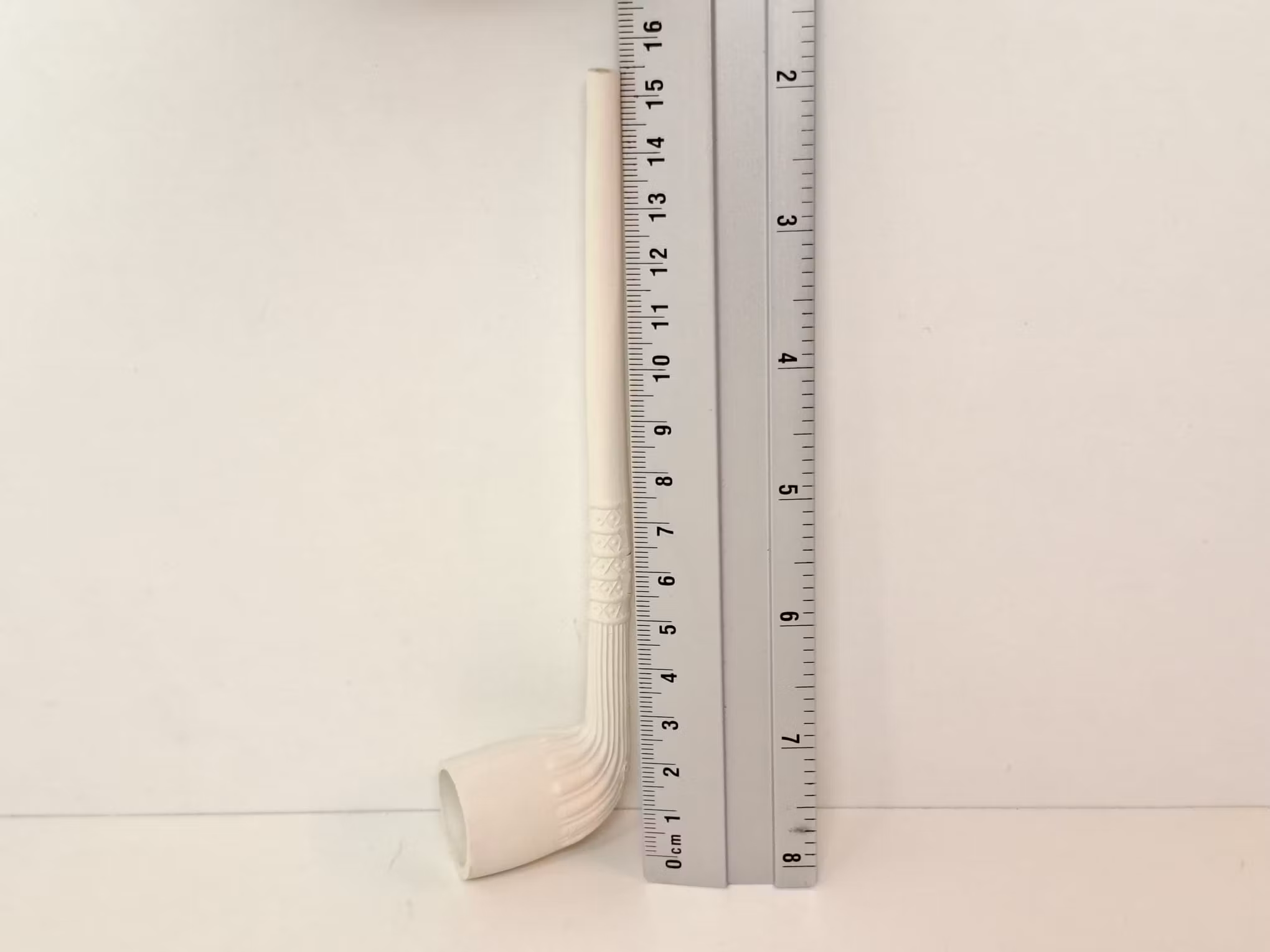 Lerpipa / Kritpipa Grip + tillbehör