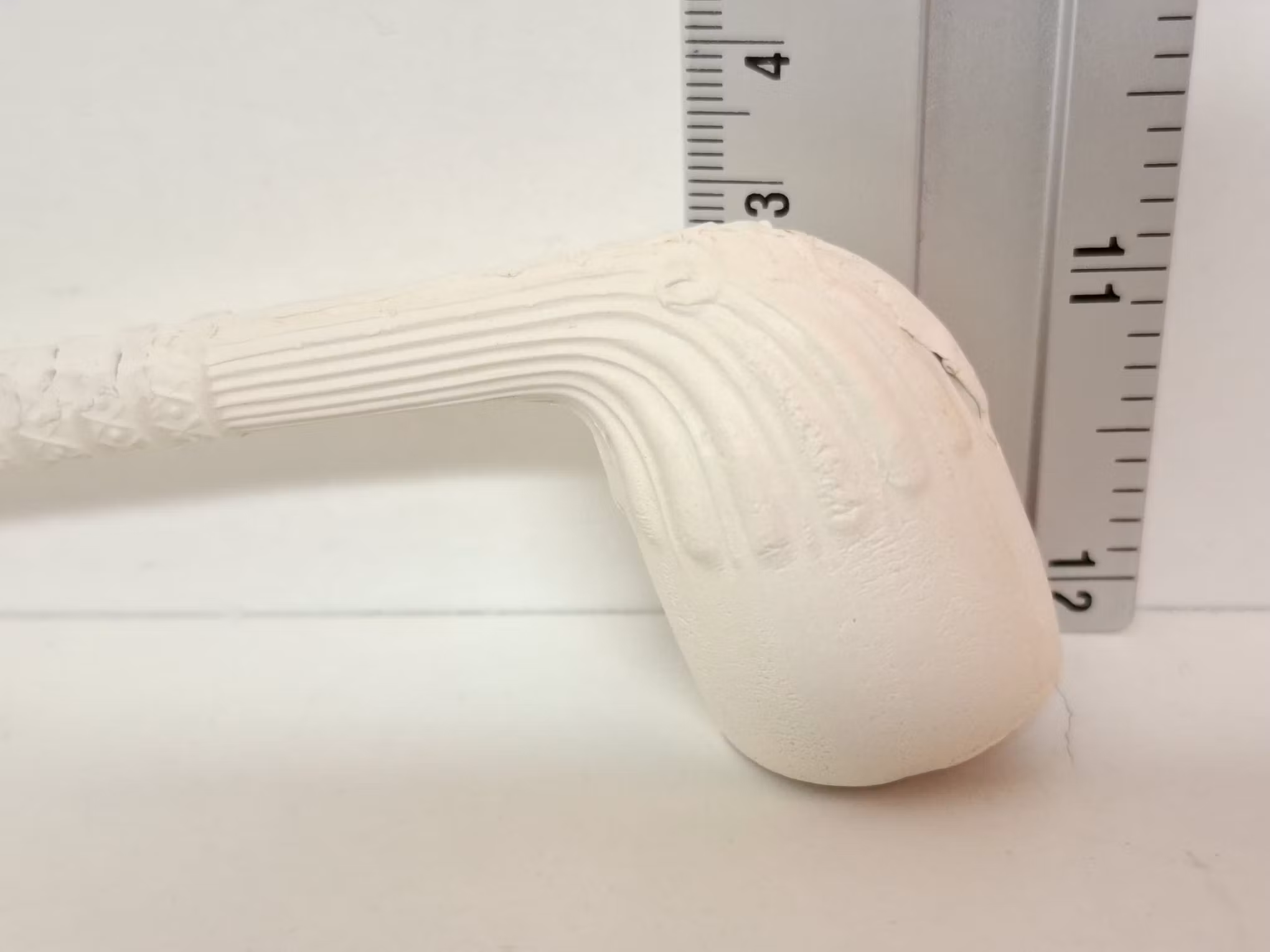 Lerpipa / Kritpipa Grip + tillbehör
