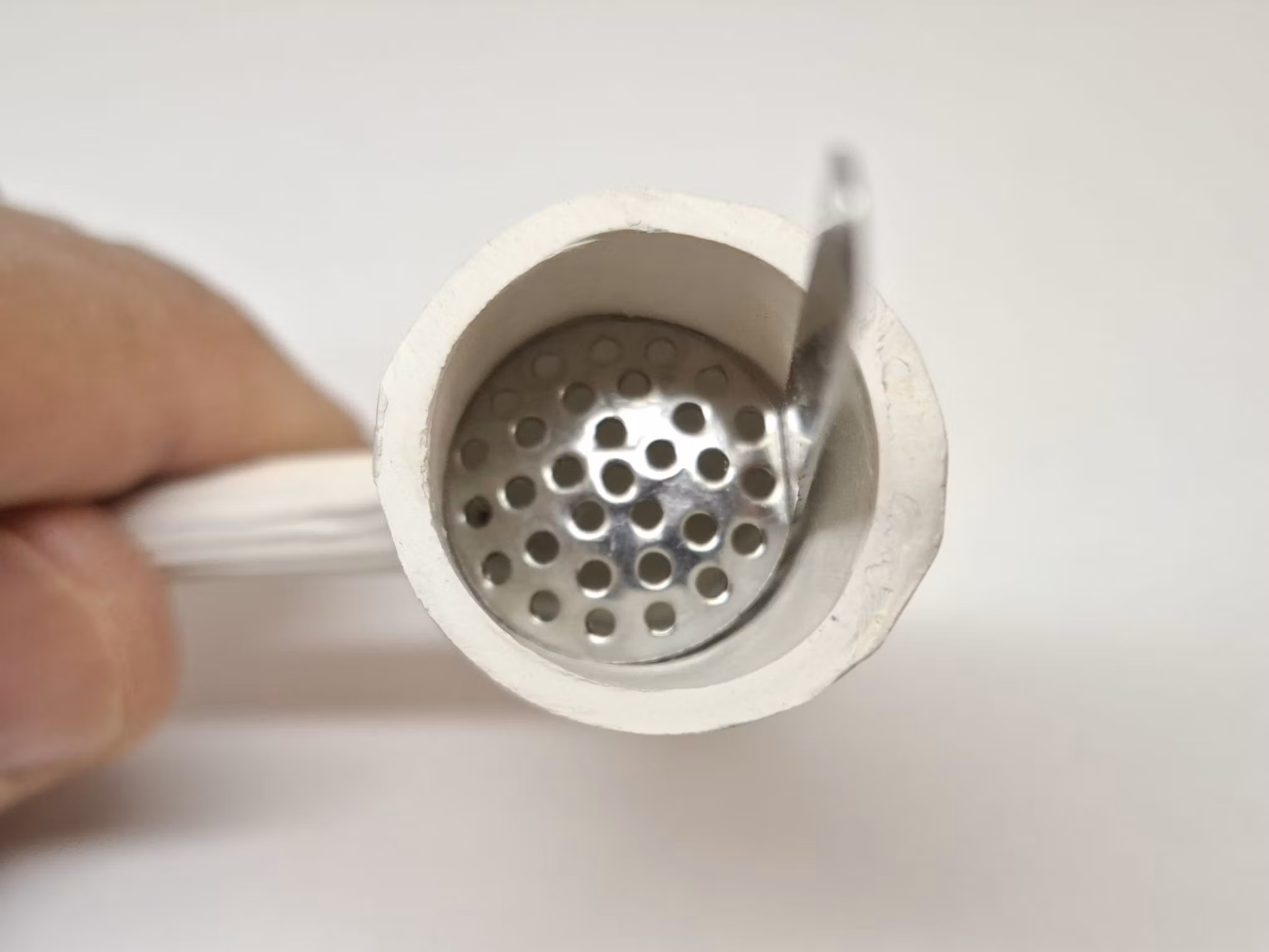 Lerpipa / Kritpipa Grip + tillbehör