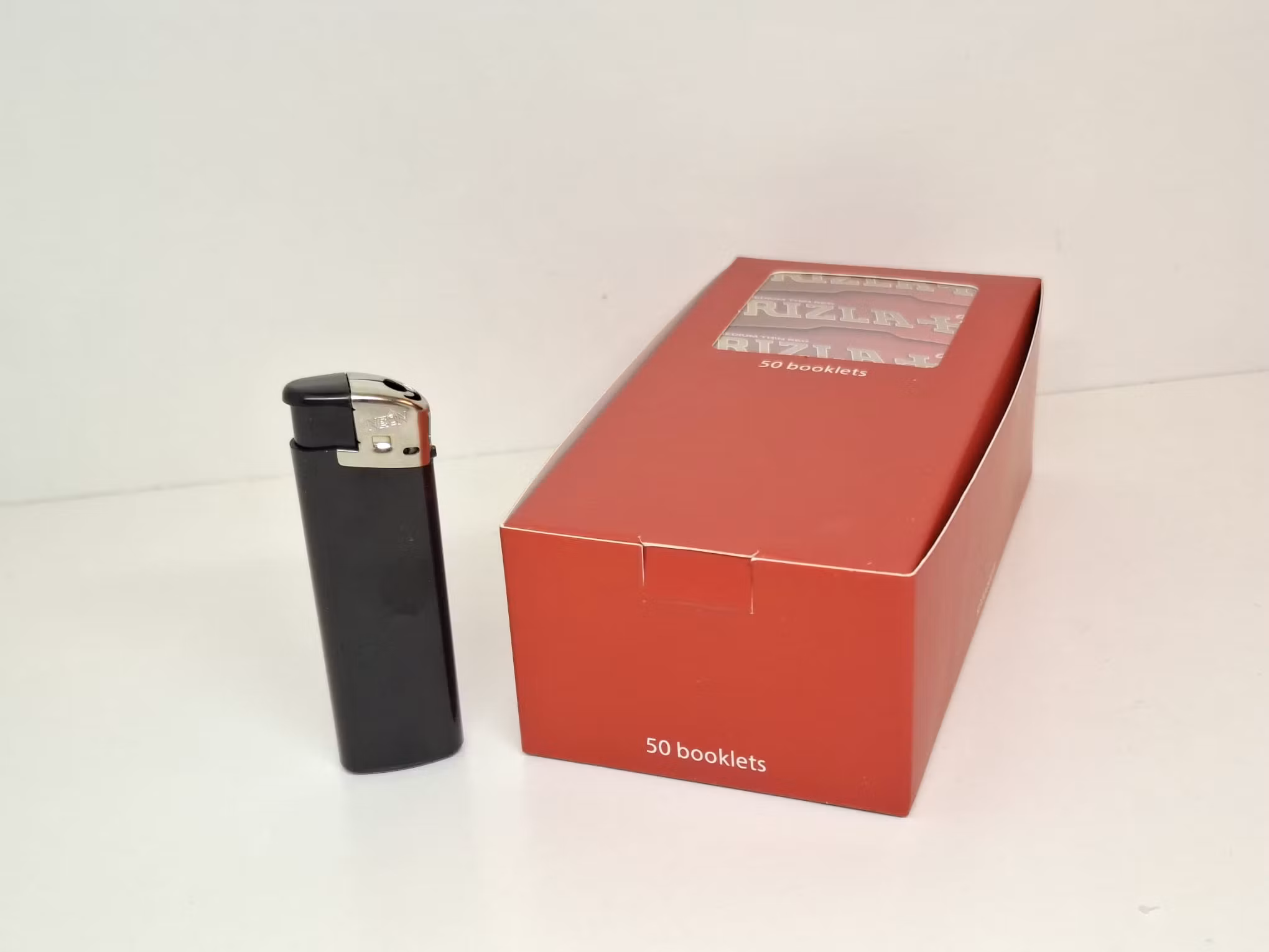 DISPLAY: Rizla Röd Mini (50 st)