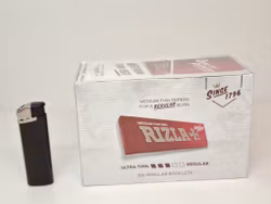 DISPLAY: Rizla Röd Mini (100 st)