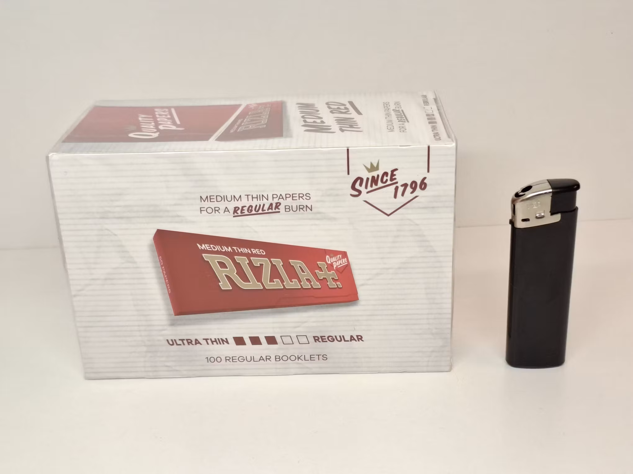 DISPLAY: Rizla Röd Mini (100 st)